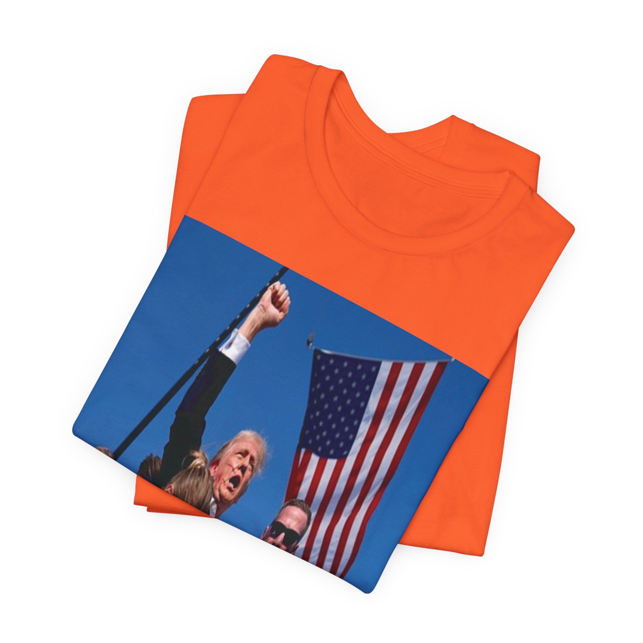 Unleash the Patriot in You: Trump 2024 Rally Tee - Image 127