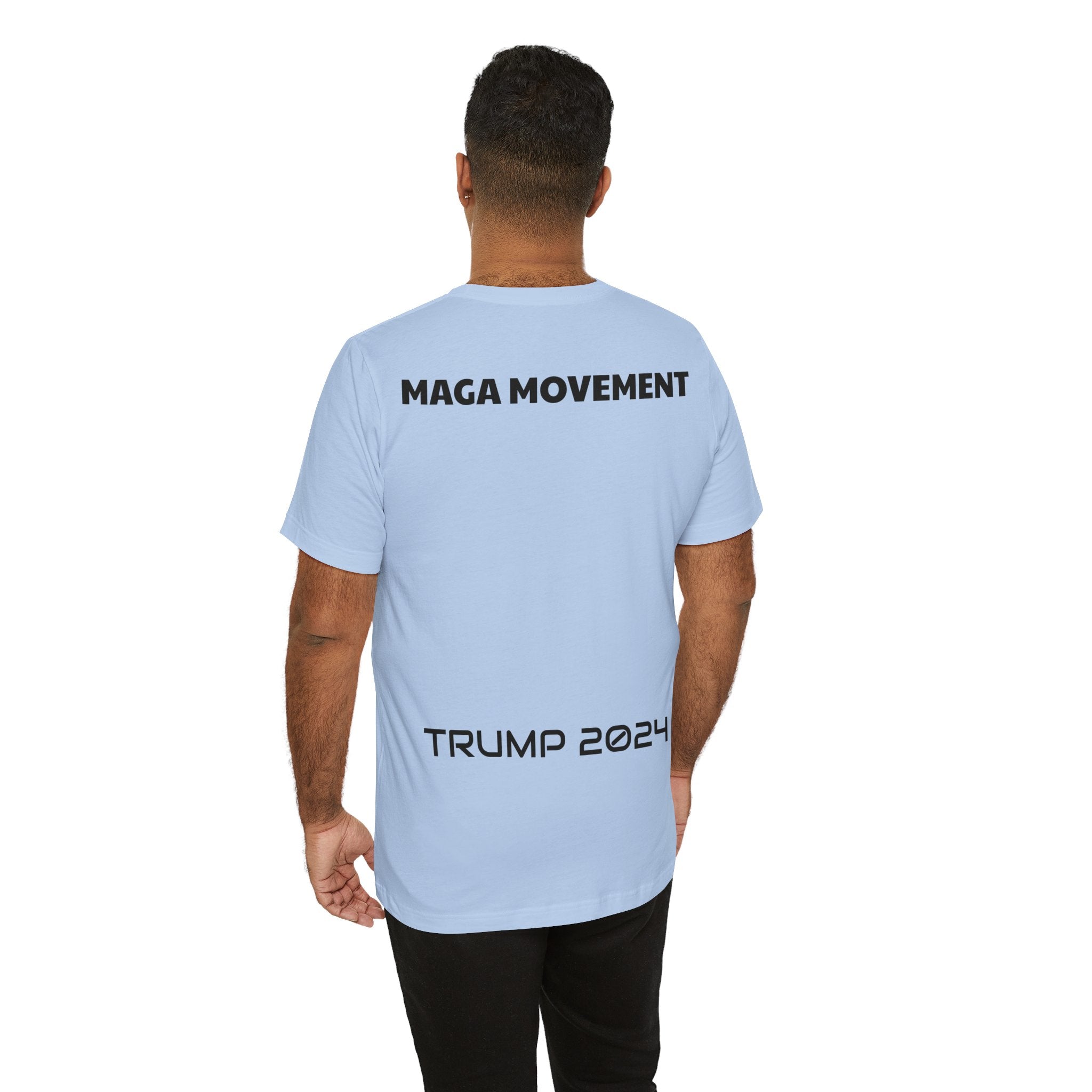 Unleash the Patriot in You: Trump 2024 Rally Tee - Image 55