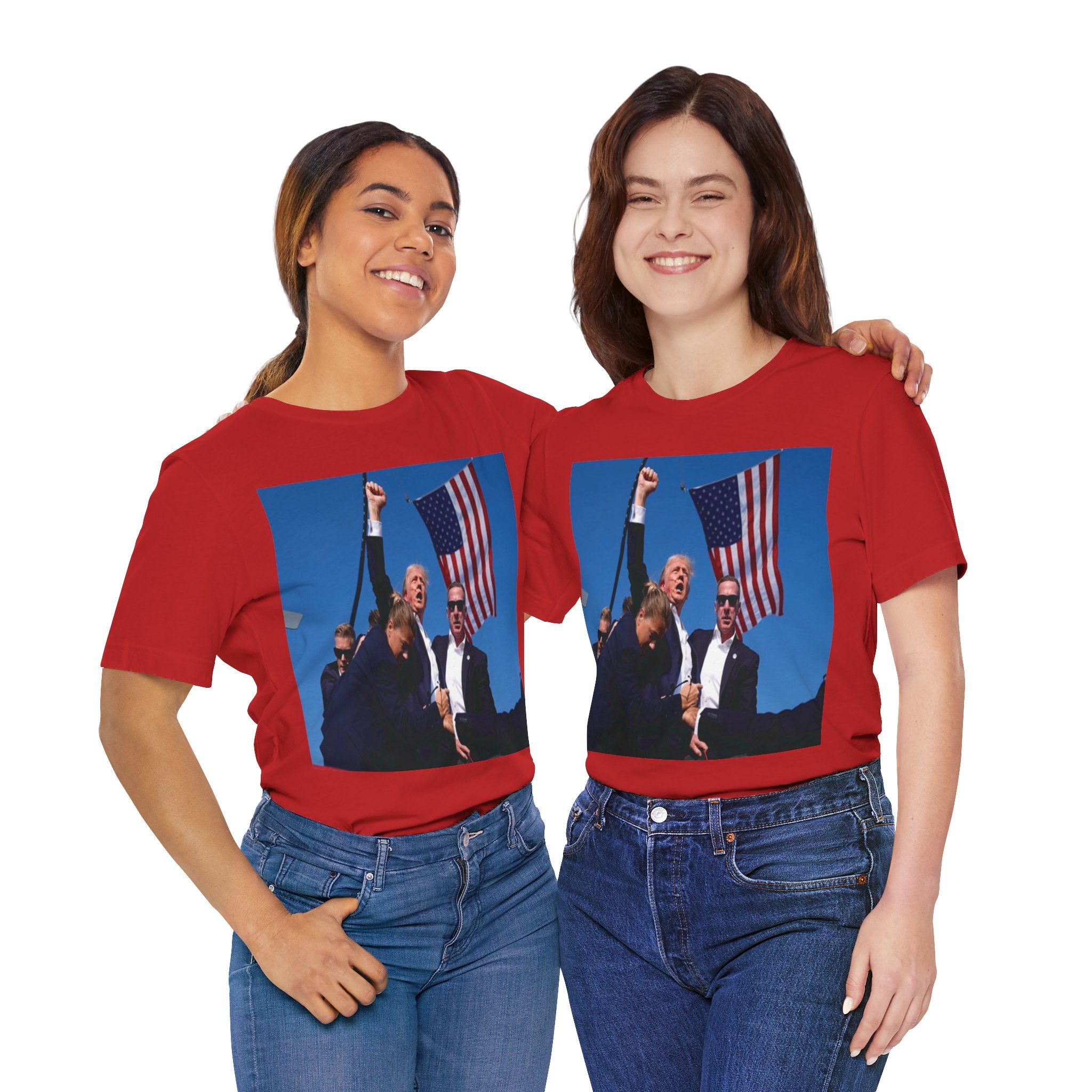Unleash the Patriot in You: Trump 2024 Rally Tee - Image 185