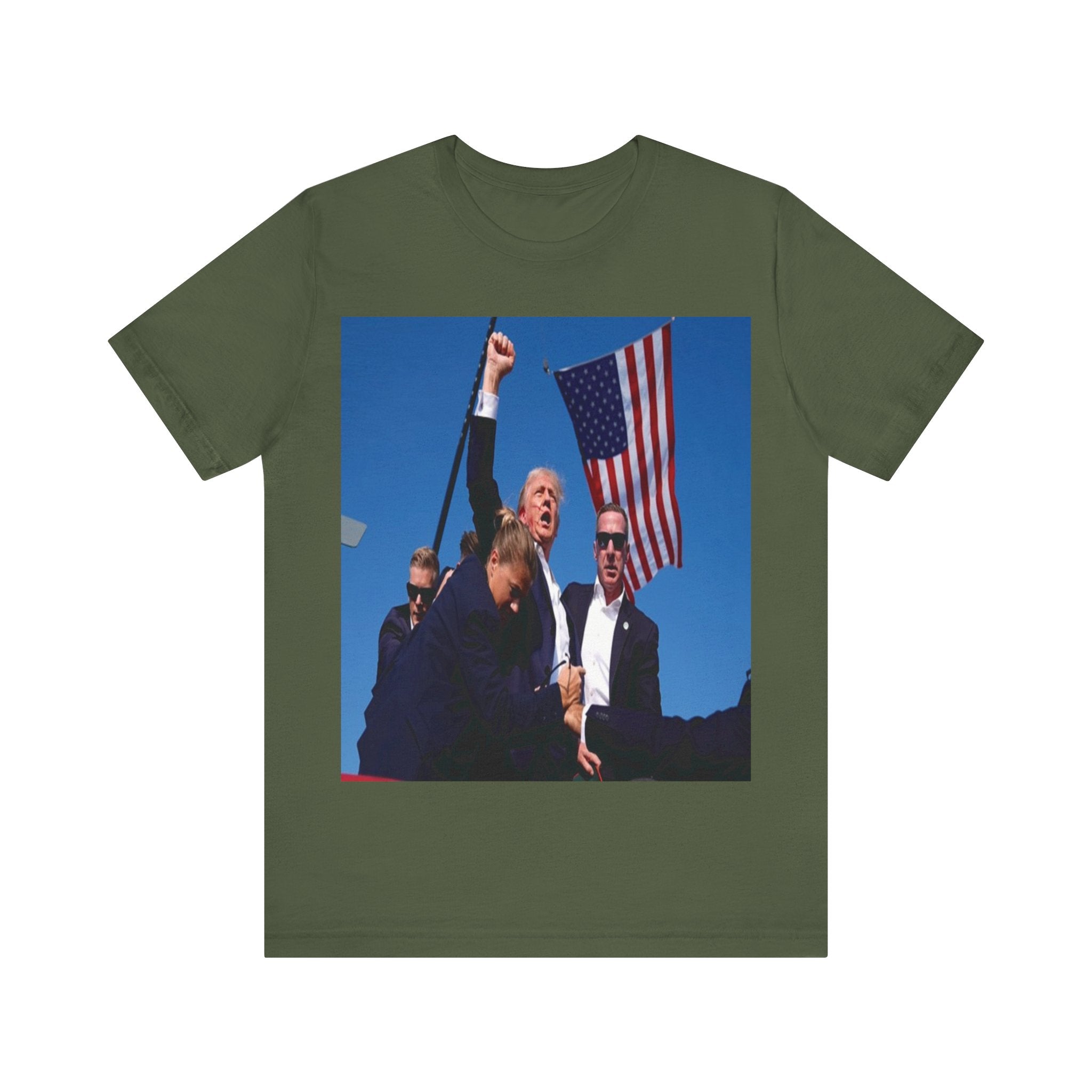 Unleash the Patriot in You: Trump 2024 Rally Tee - Image 17