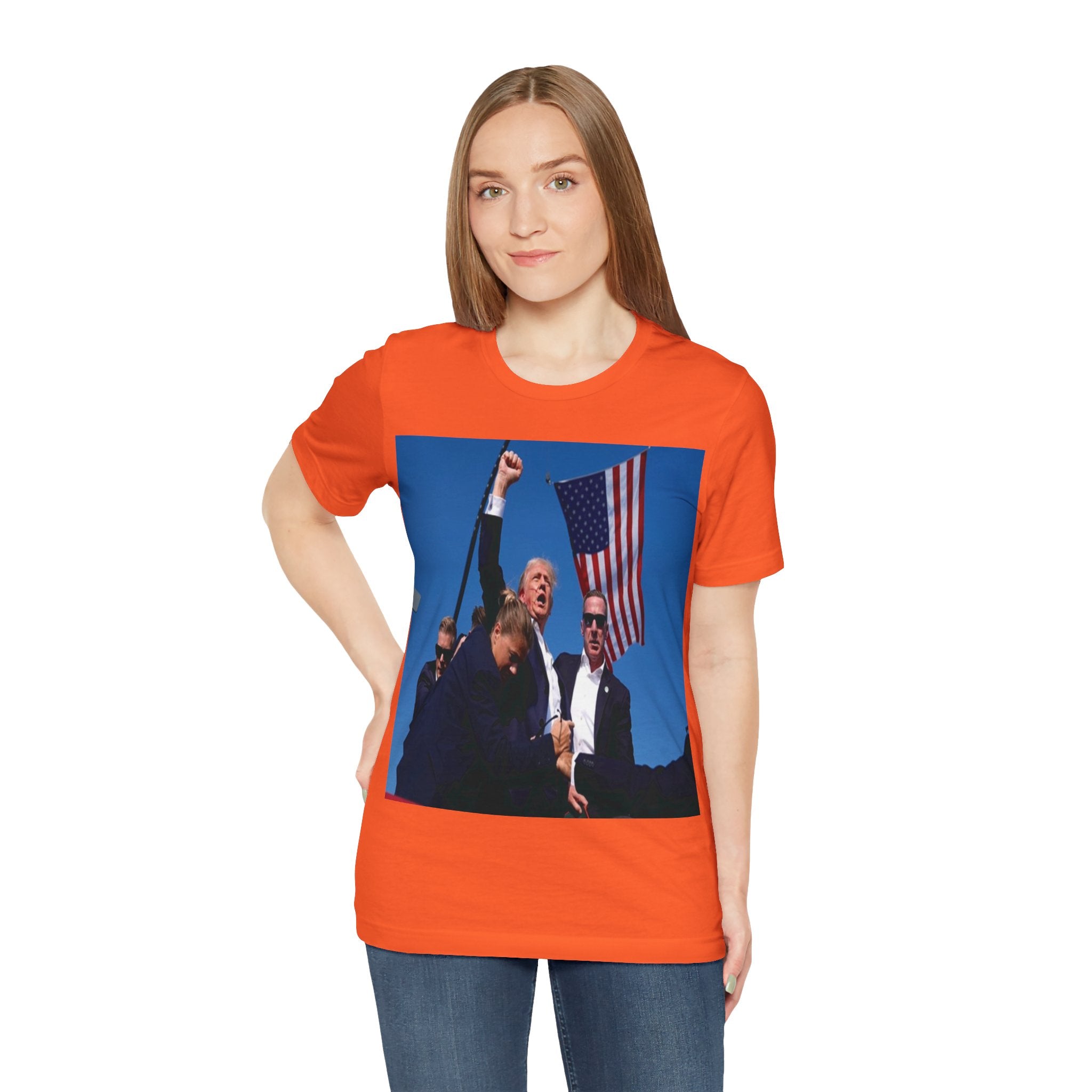 Unleash the Patriot in You: Trump 2024 Rally Tee - Image 135