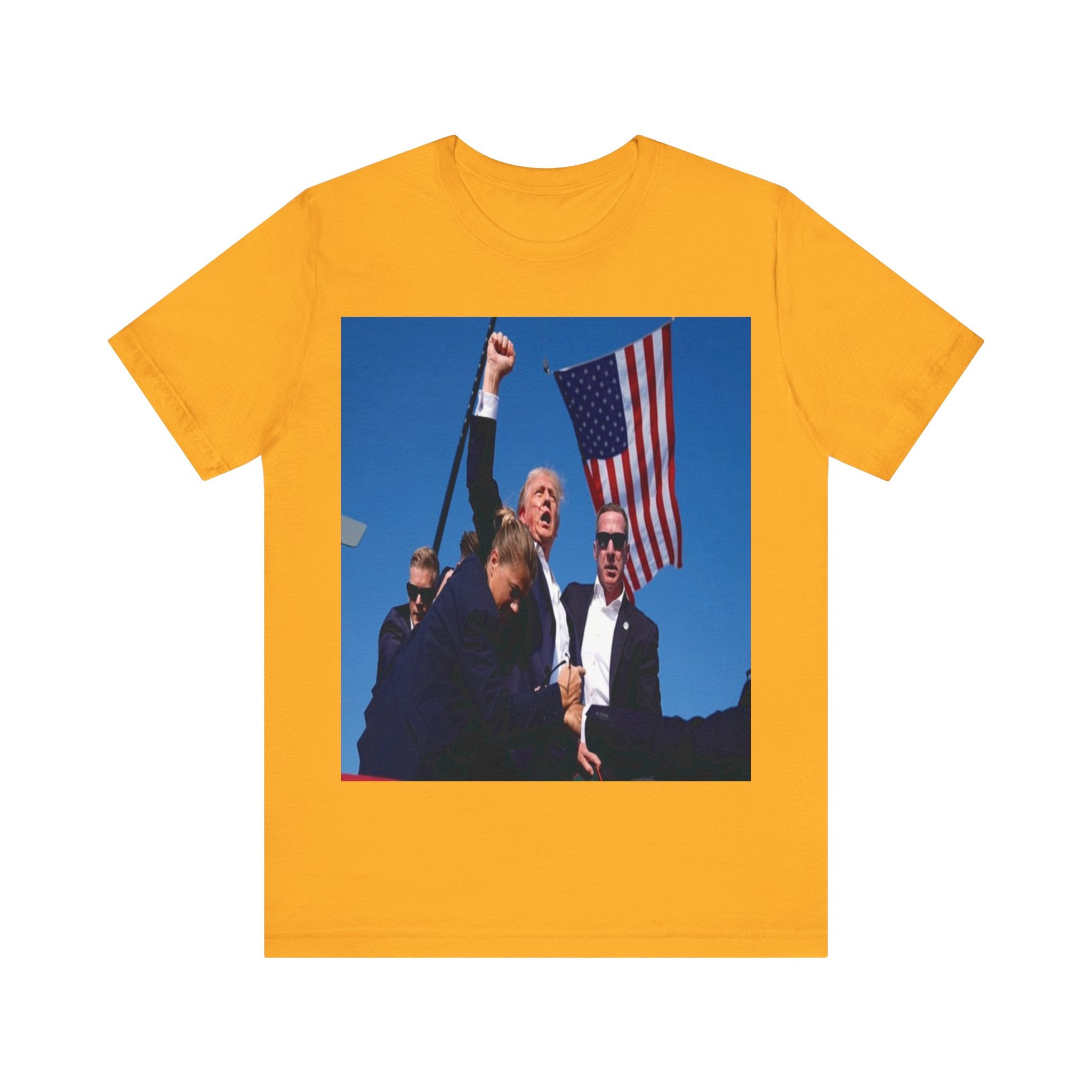 Unleash the Patriot in You: Trump 2024 Rally Tee - Image 5