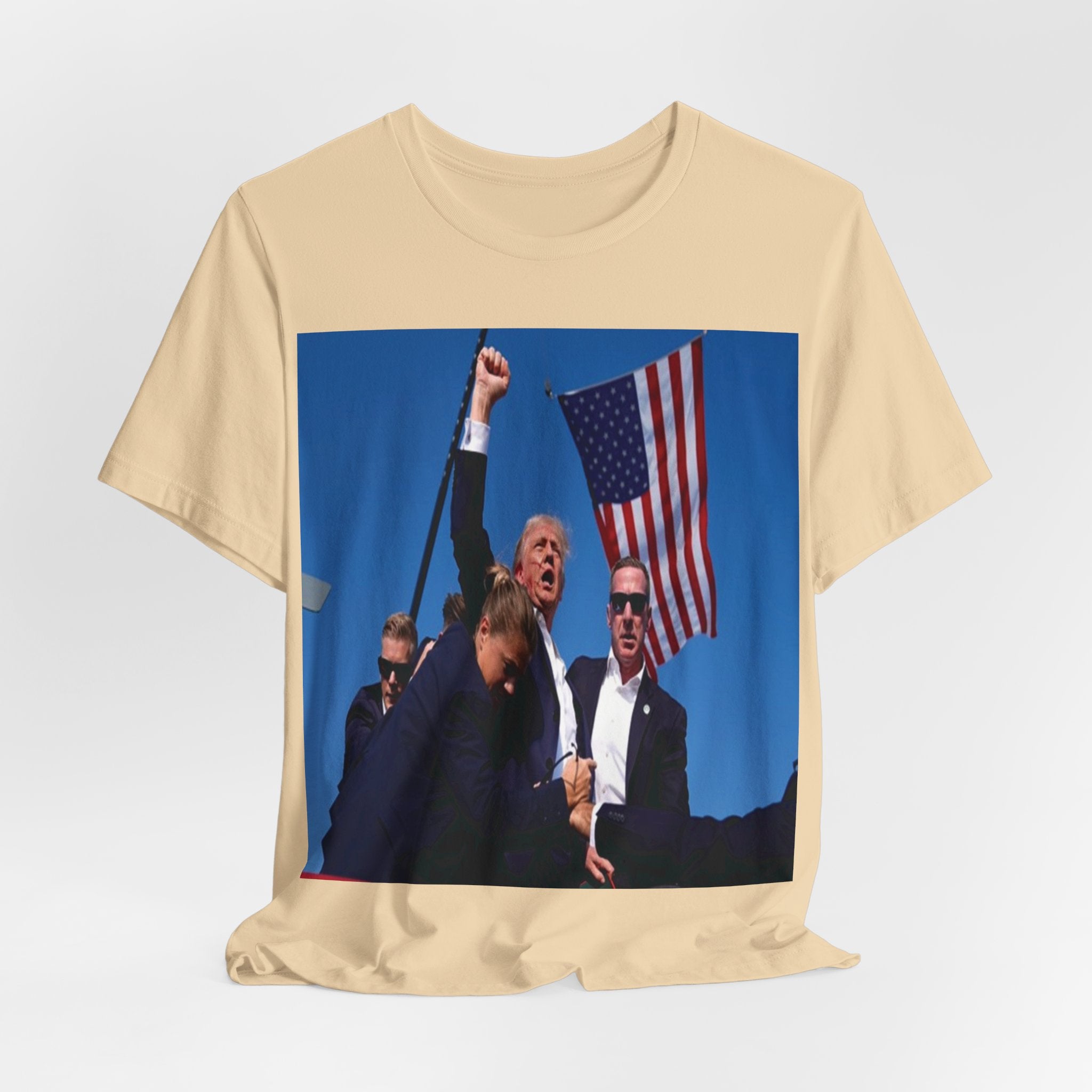 Unleash the Patriot in You: Trump 2024 Rally Tee - Image 212