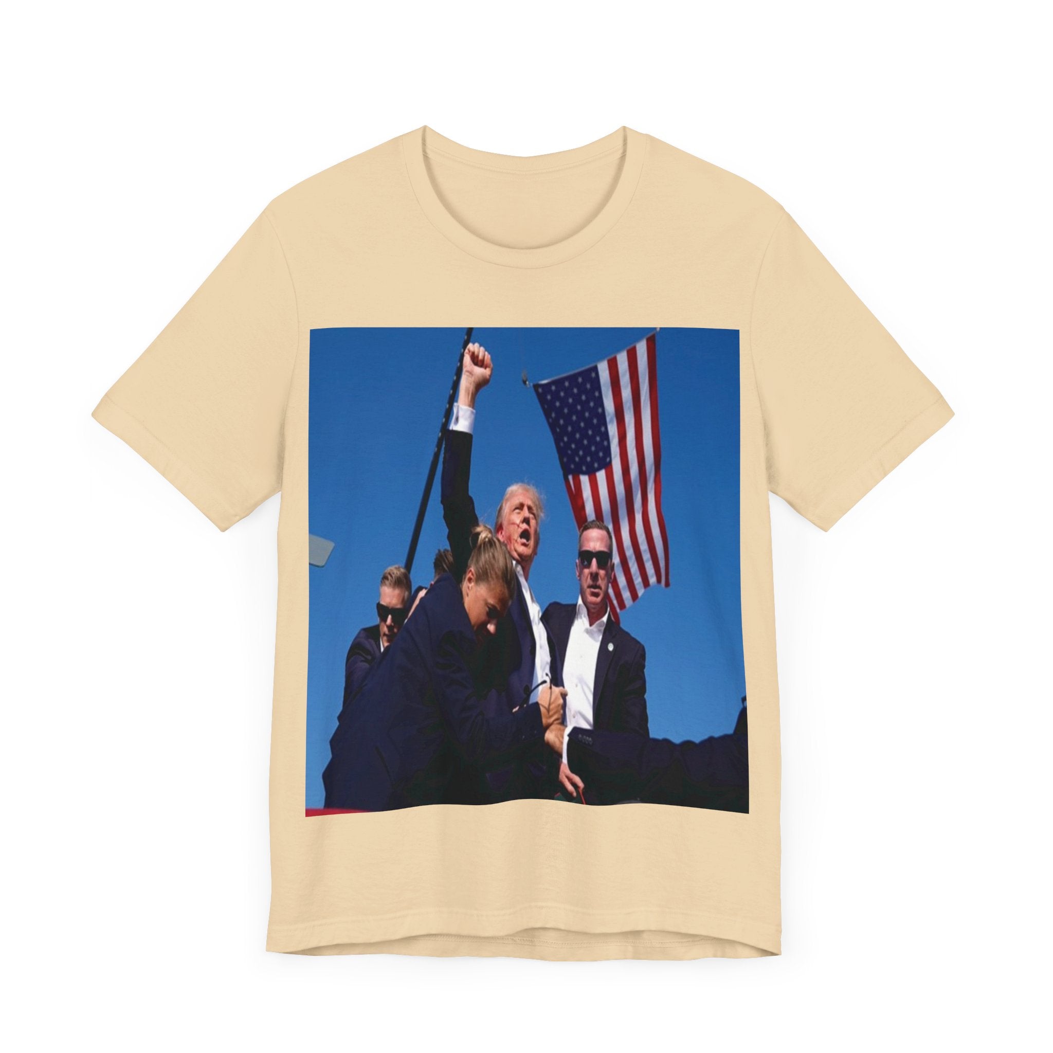 Unleash the Patriot in You: Trump 2024 Rally Tee - Image 209
