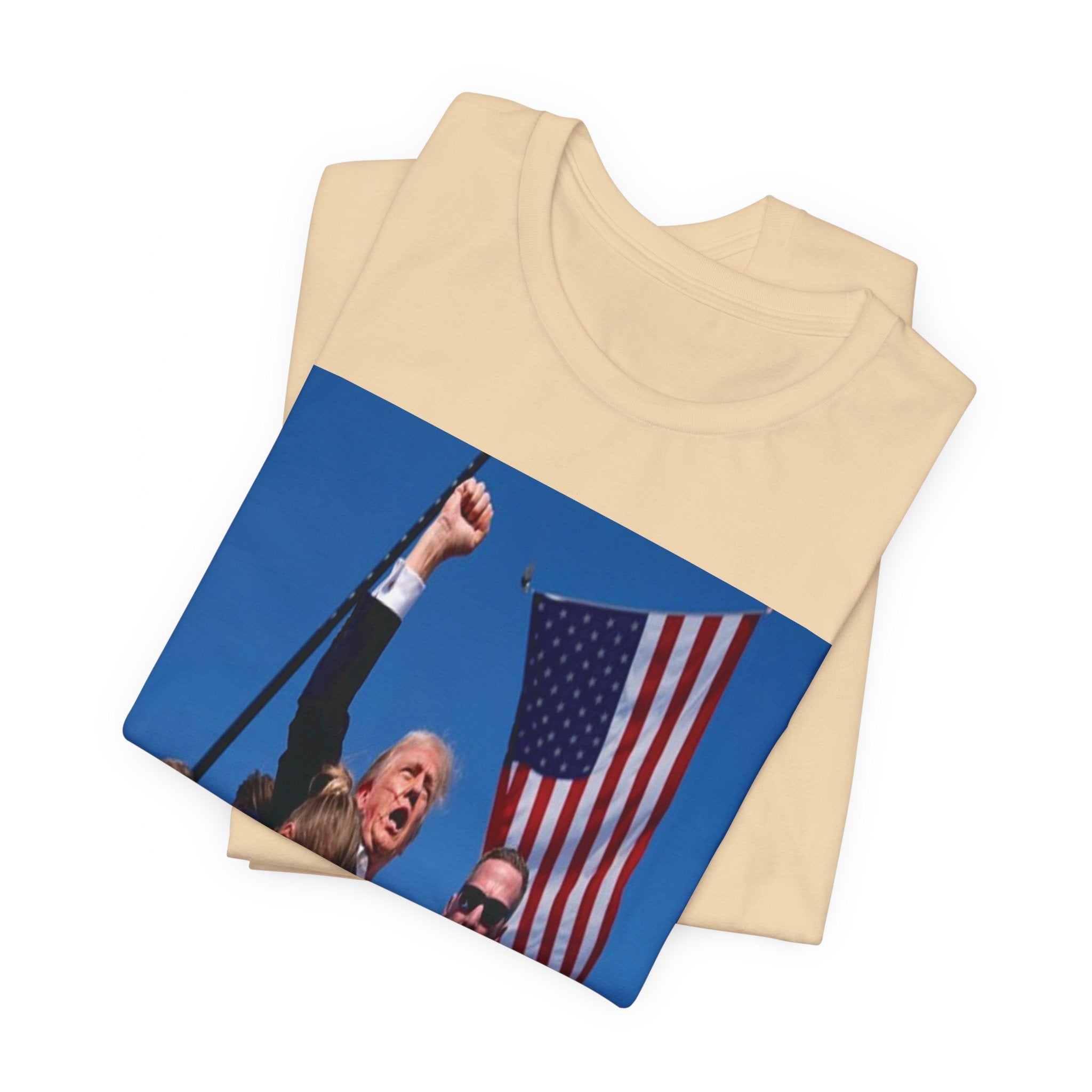 Unleash the Patriot in You: Trump 2024 Rally Tee - Image 211