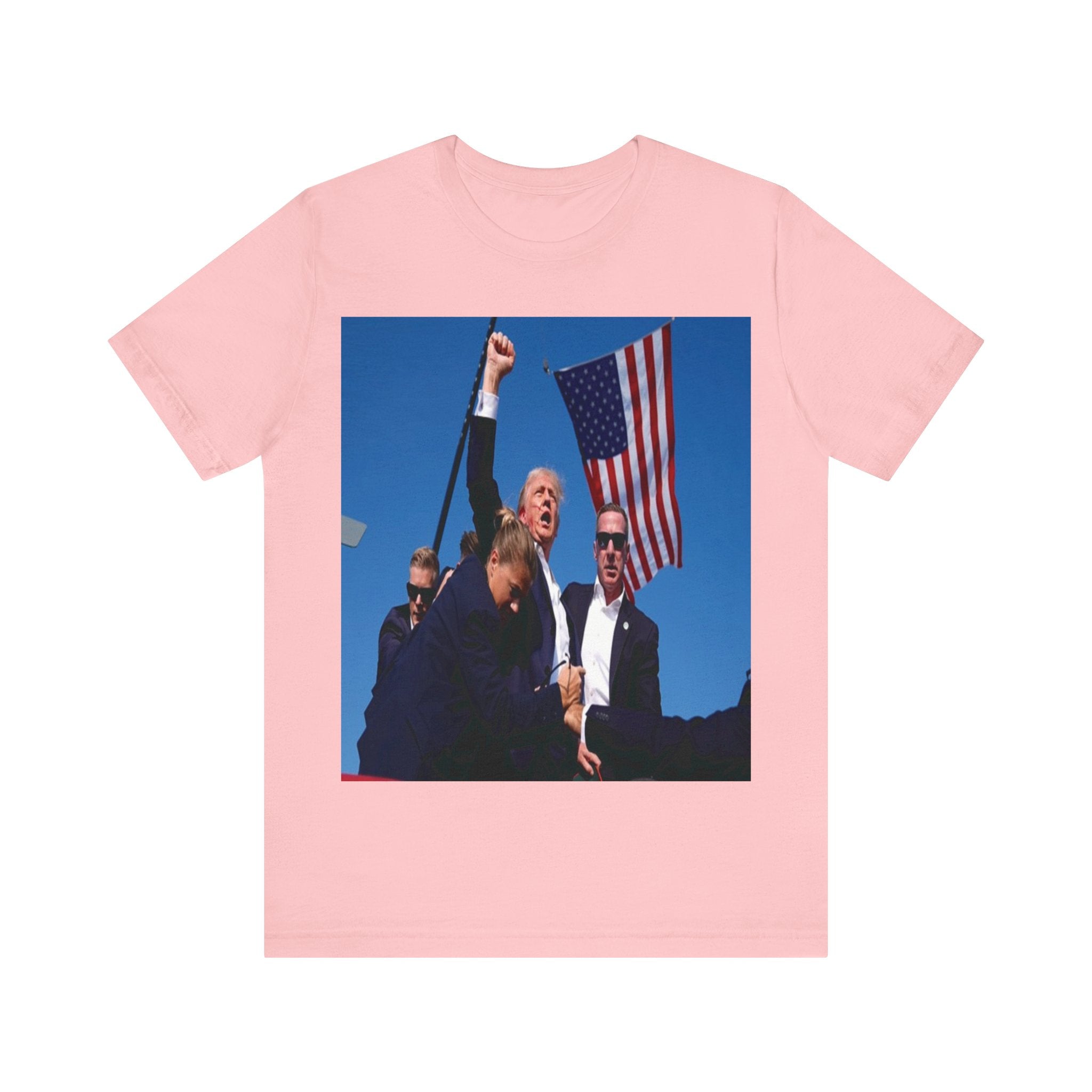 Unleash the Patriot in You: Trump 2024 Rally Tee - Image 7