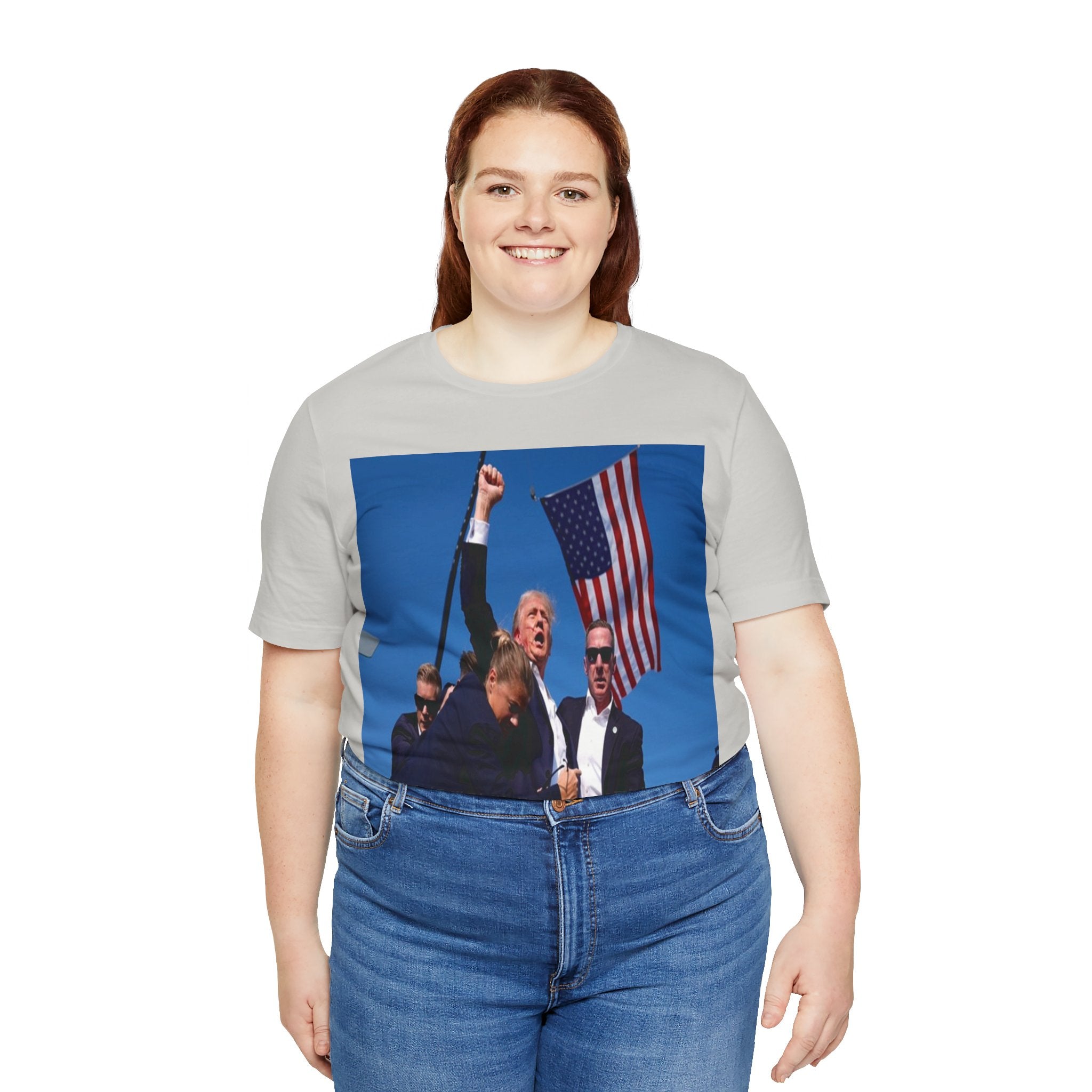 Unleash the Patriot in You: Trump 2024 Rally Tee - Image 200