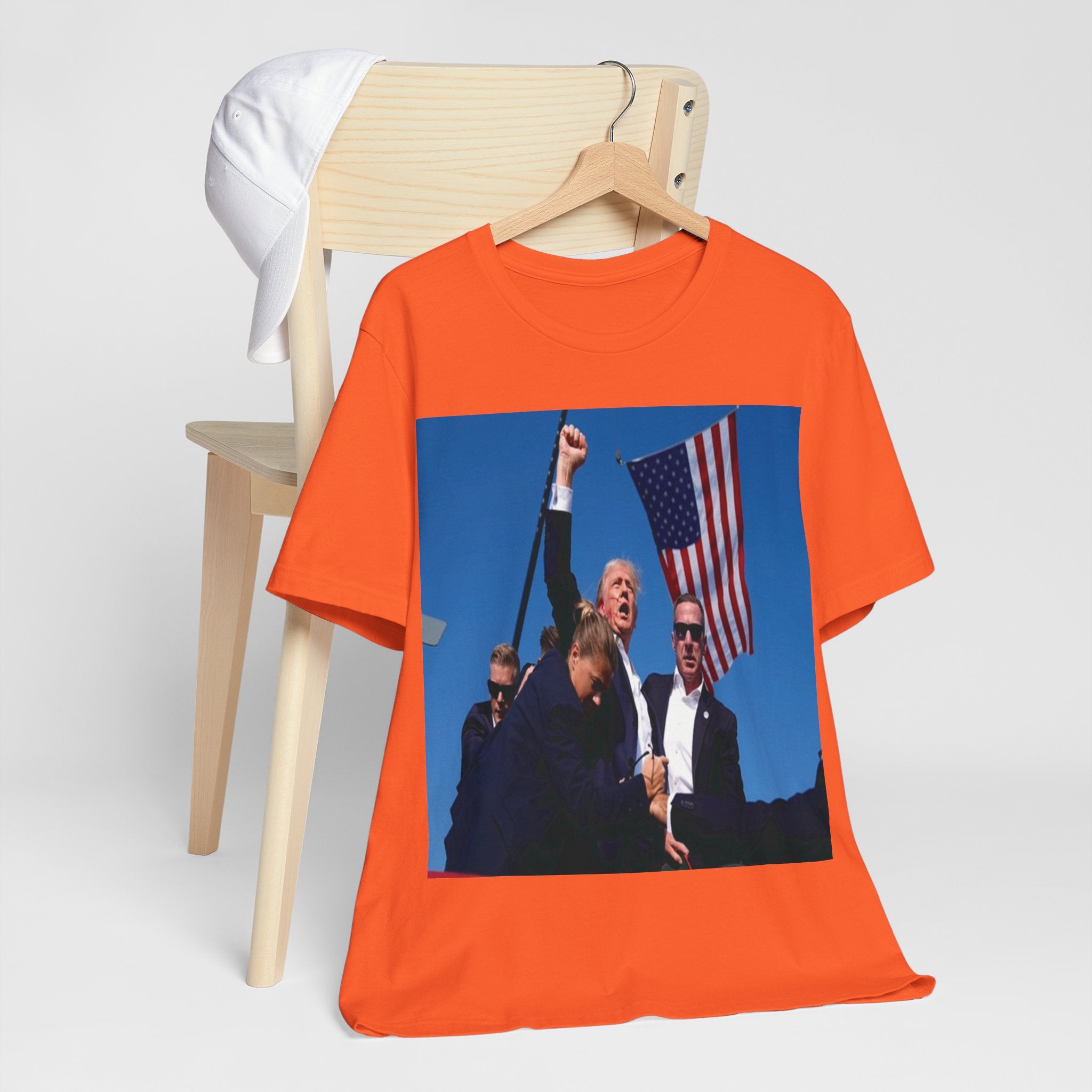 Unleash the Patriot in You: Trump 2024 Rally Tee - Image 130