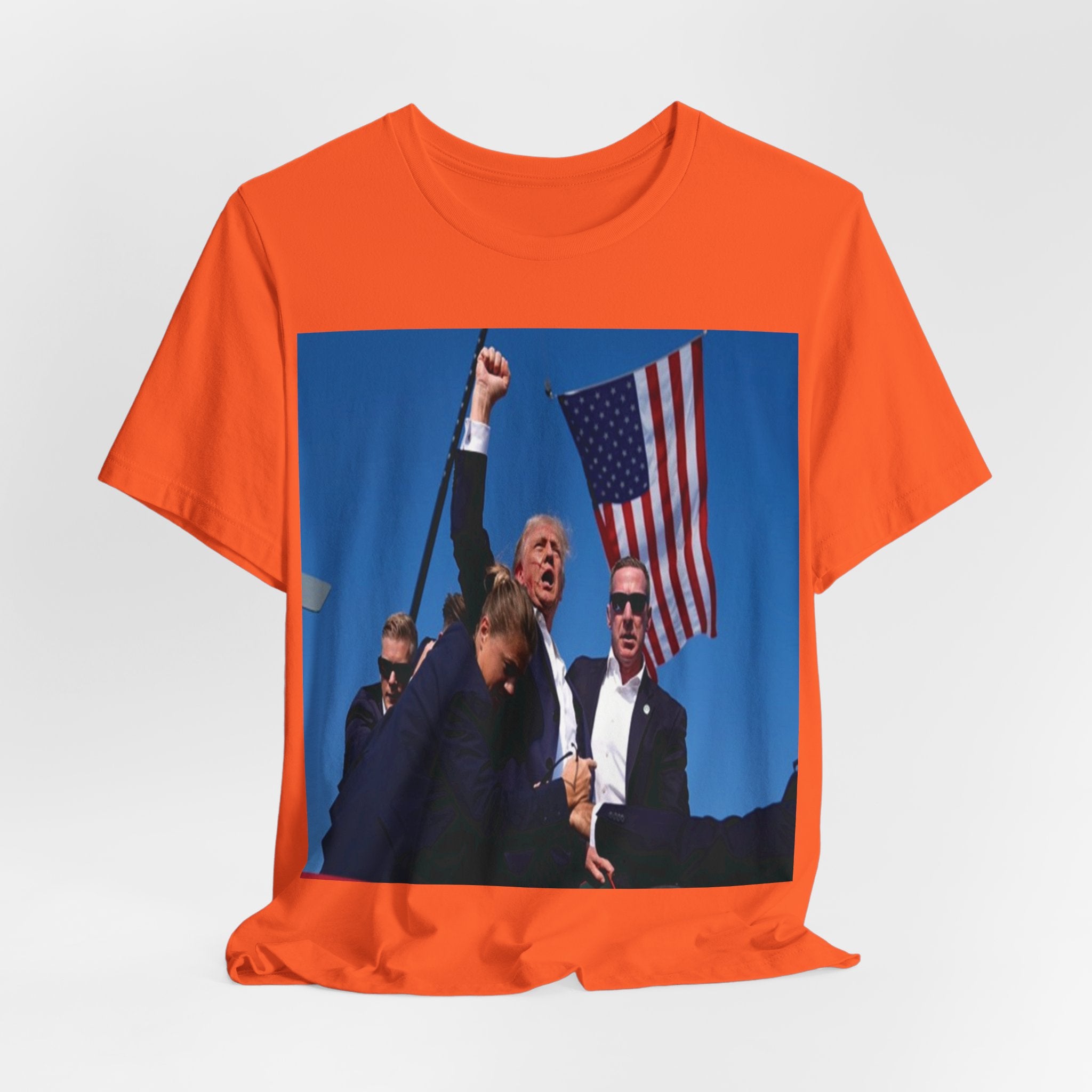 Unleash the Patriot in You: Trump 2024 Rally Tee - Image 128