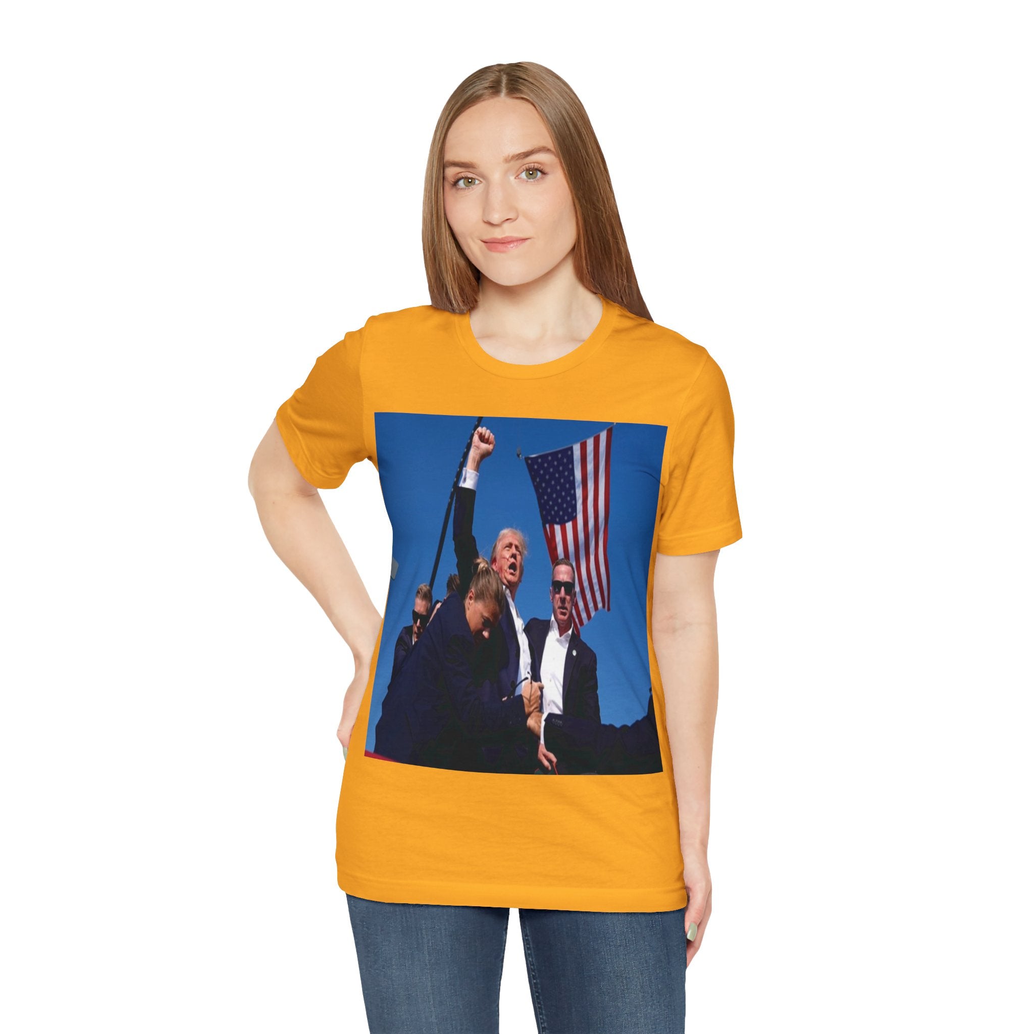 Unleash the Patriot in You: Trump 2024 Rally Tee - Image 114