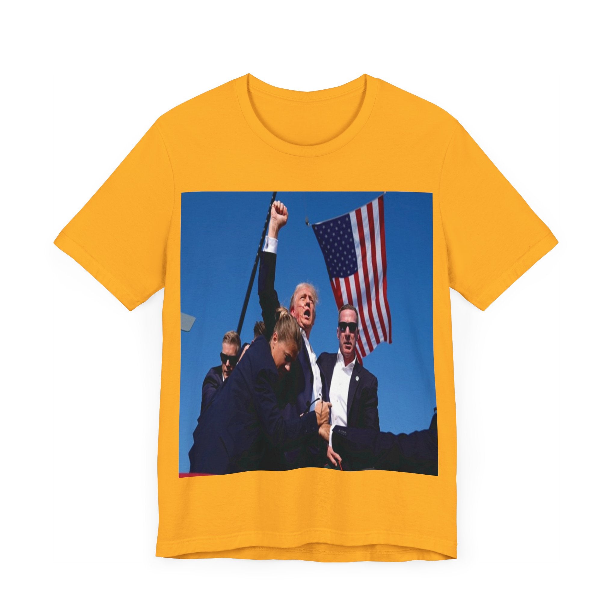 Unleash the Patriot in You: Trump 2024 Rally Tee - Image 104