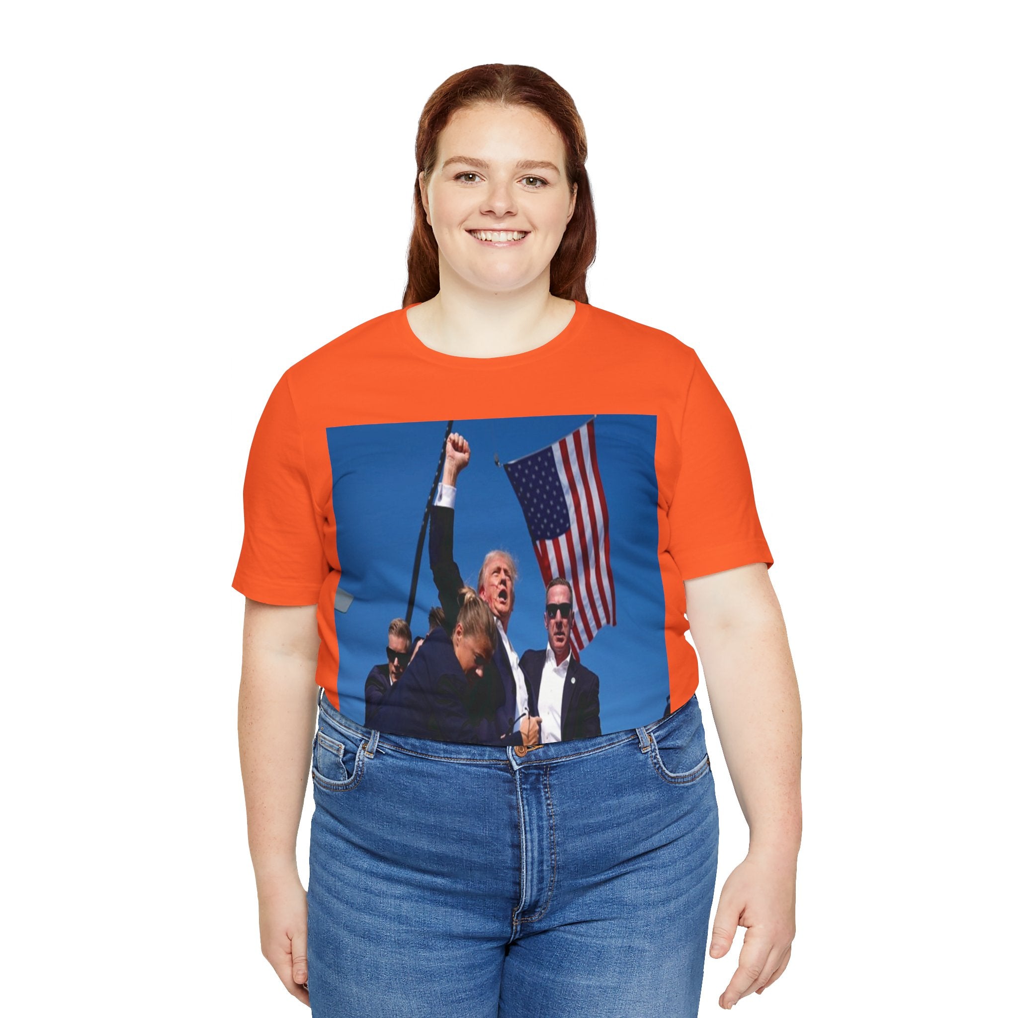 Unleash the Patriot in You: Trump 2024 Rally Tee - Image 137