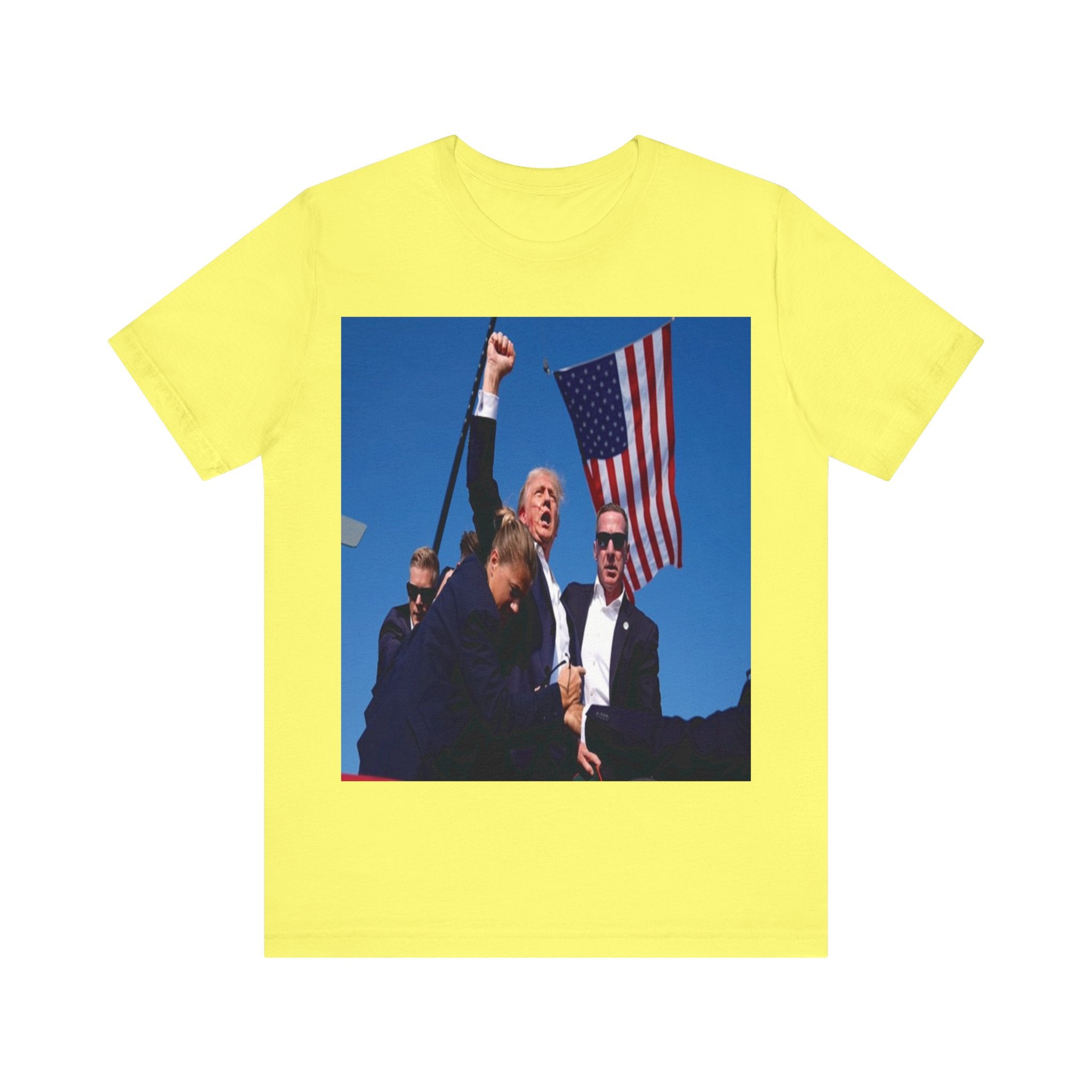 Unleash the Patriot in You: Trump 2024 Rally Tee - Image 13