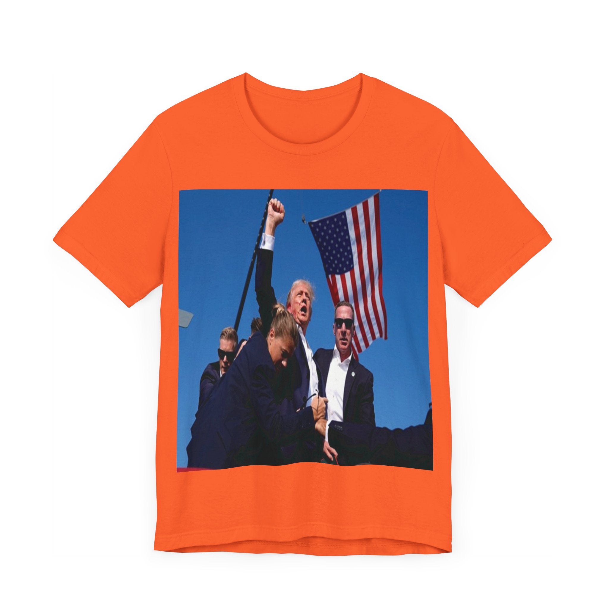 Unleash the Patriot in You: Trump 2024 Rally Tee - Image 125
