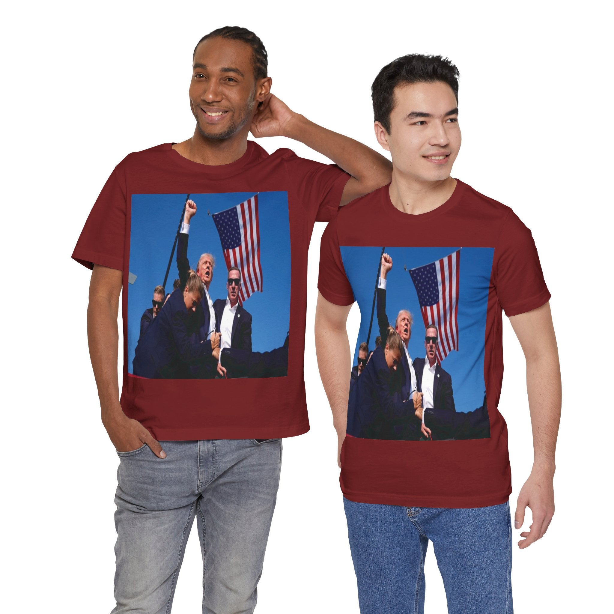 Unleash the Patriot in You: Trump 2024 Rally Tee - Image 102
