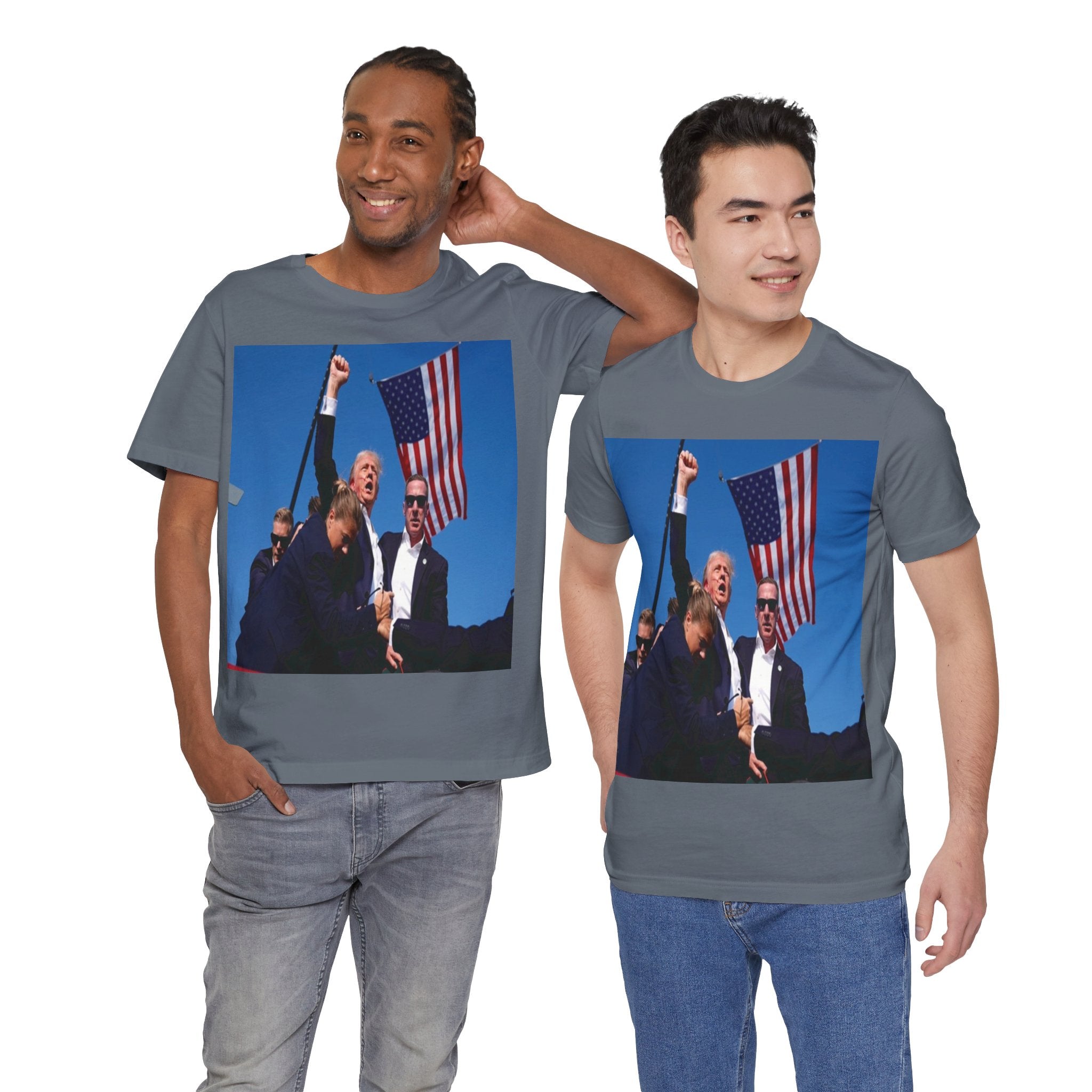 Unleash the Patriot in You: Trump 2024 Rally Tee - Image 249