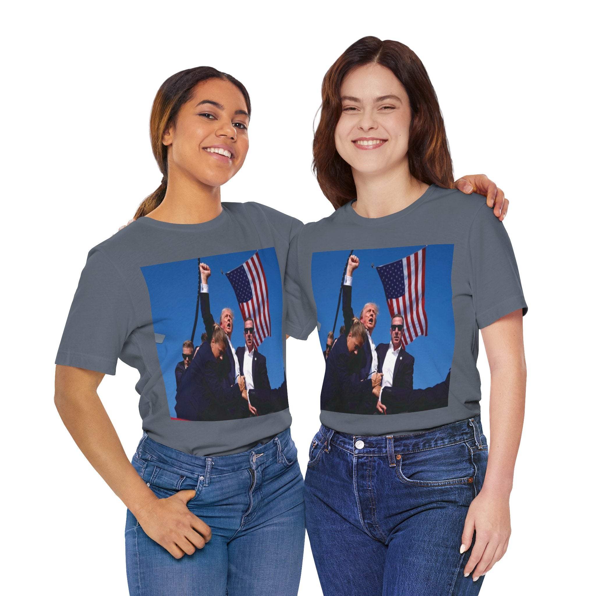 Unleash the Patriot in You: Trump 2024 Rally Tee - Image 248