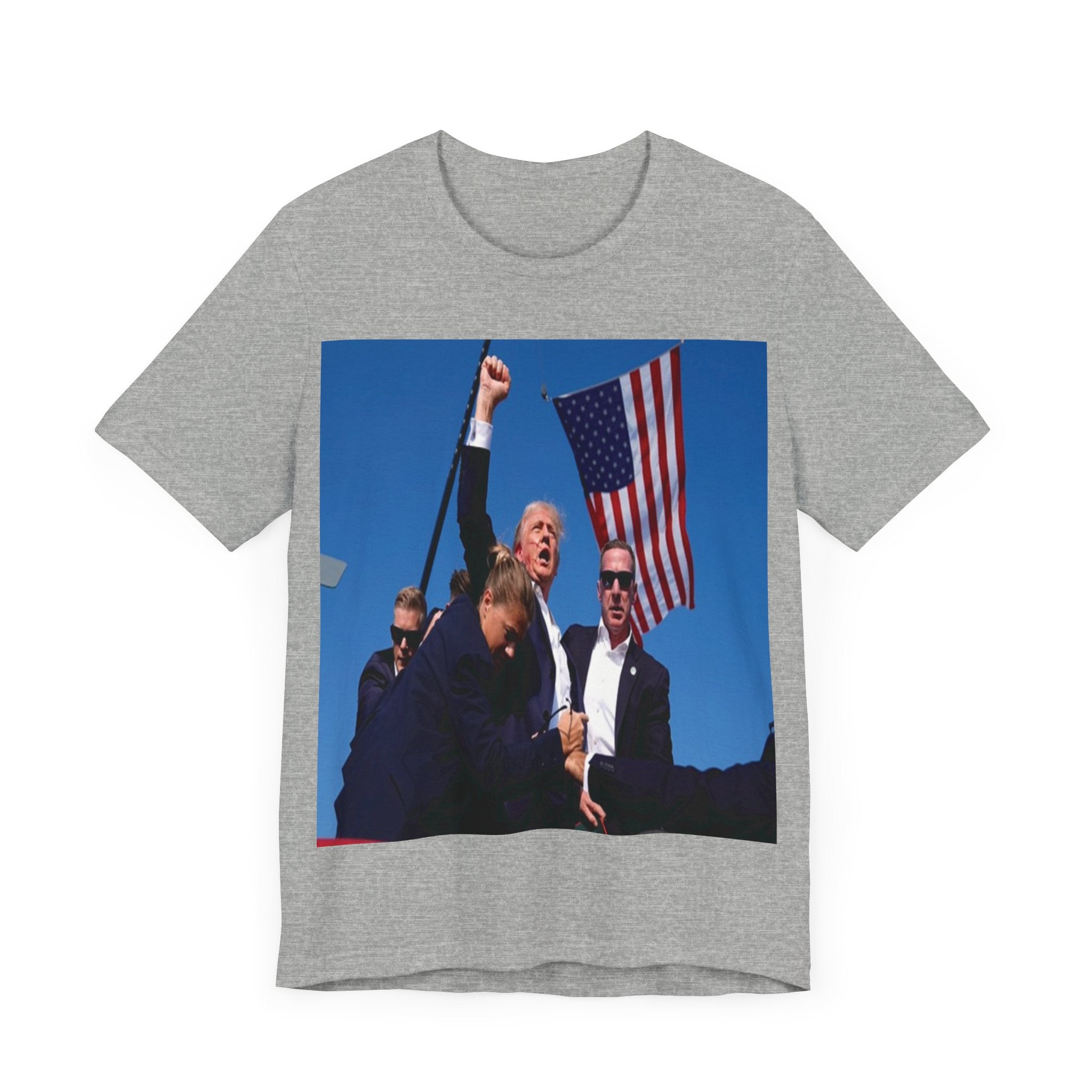 Unleash the Patriot in You: Trump 2024 Rally Tee - Image 20