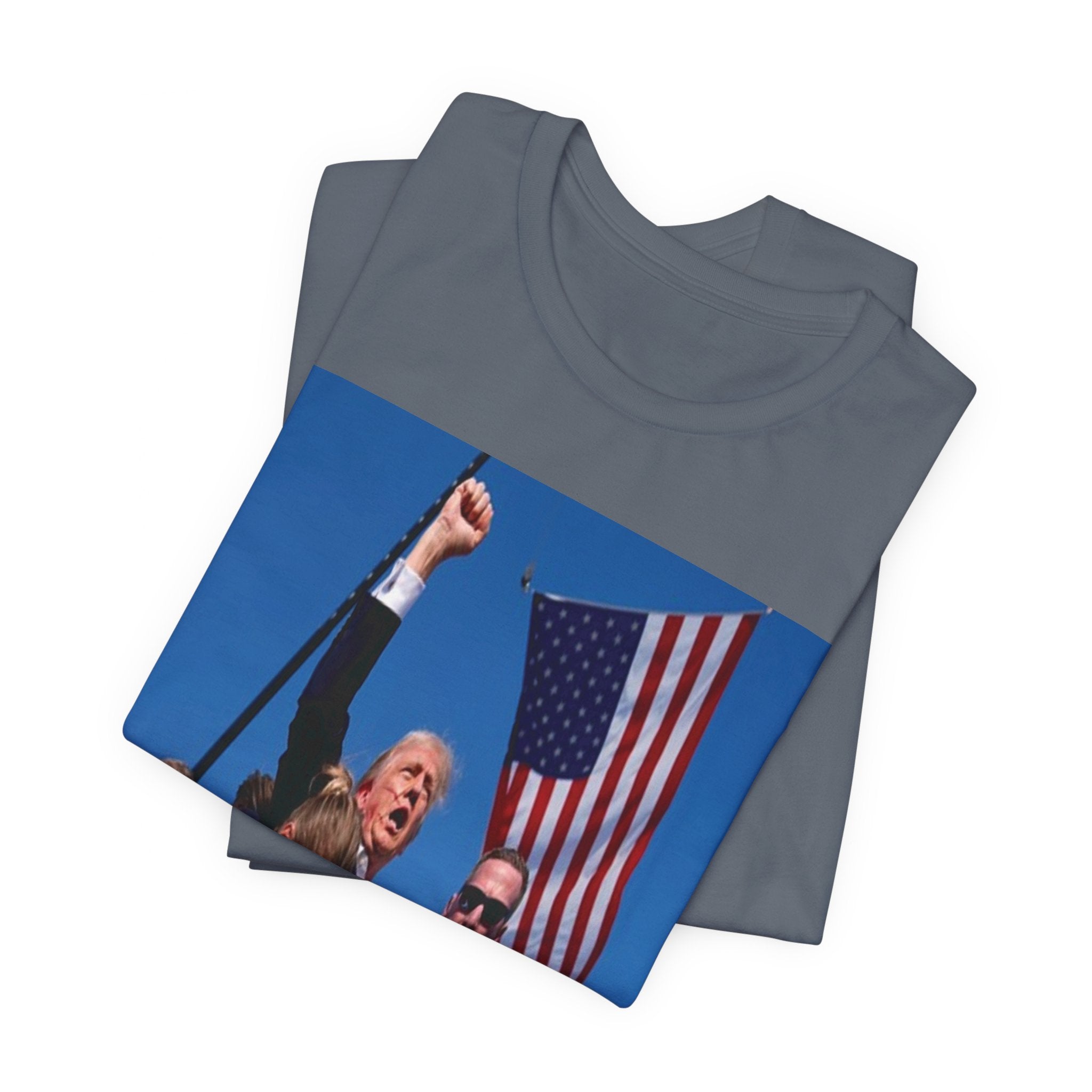 Unleash the Patriot in You: Trump 2024 Rally Tee - Image 232