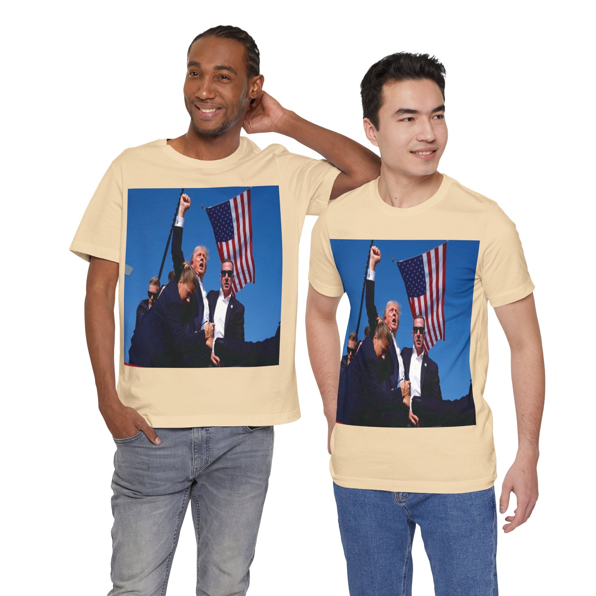 Unleash the Patriot in You: Trump 2024 Rally Tee - Image 228