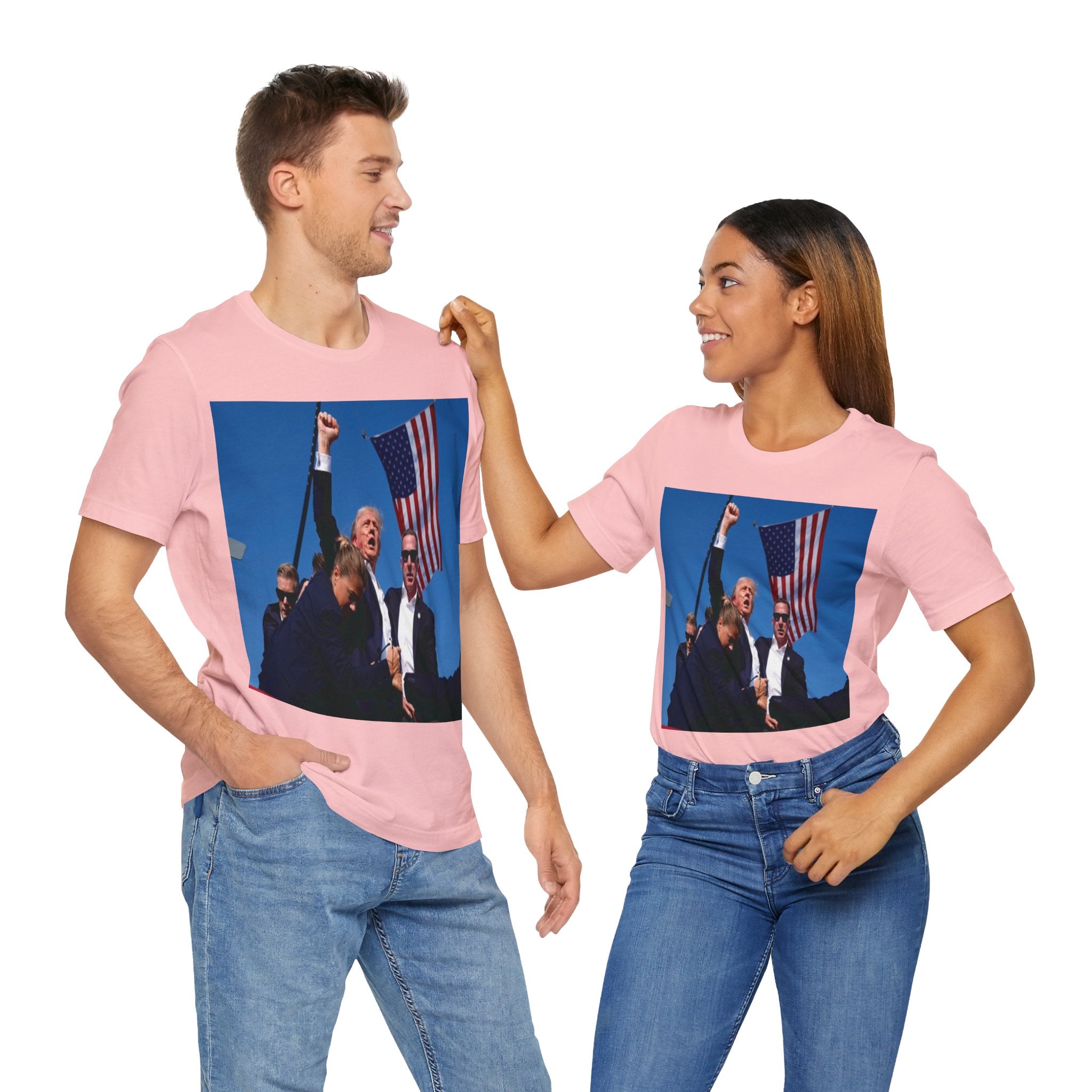 Unleash the Patriot in You: Trump 2024 Rally Tee - Image 163