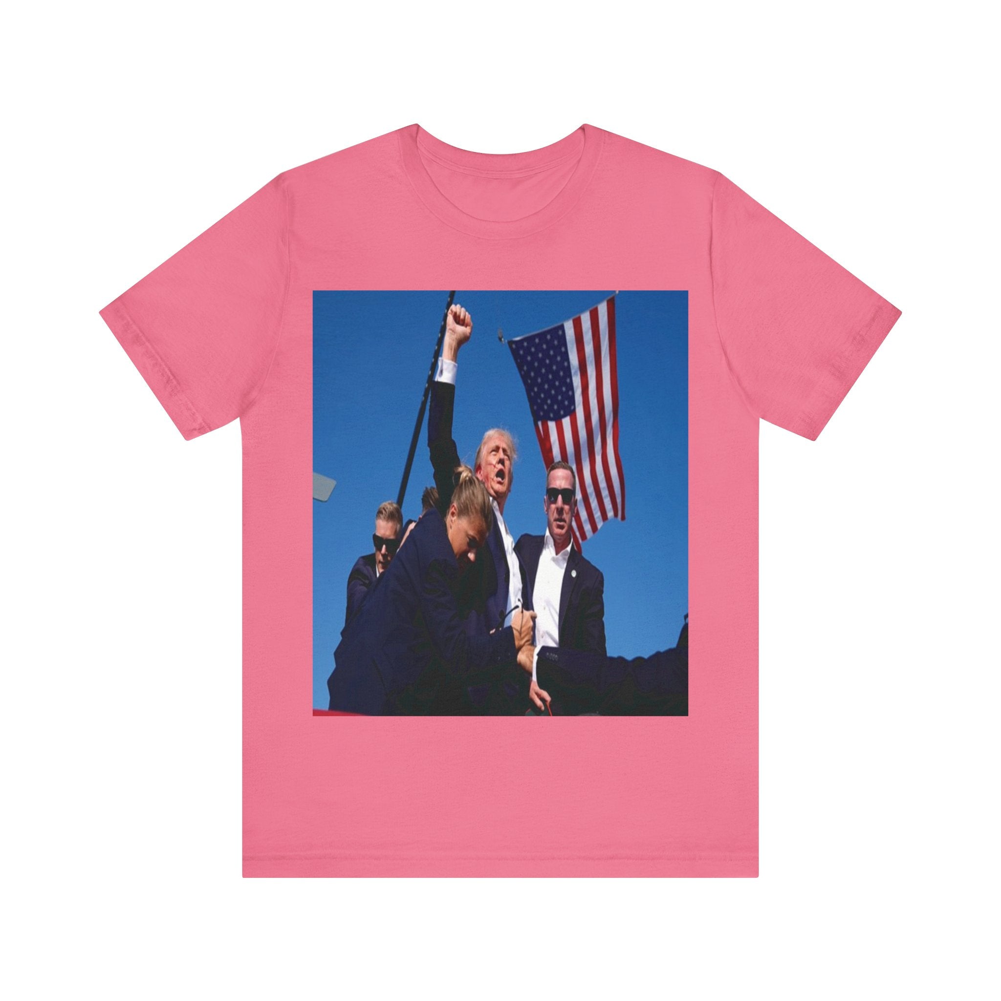 Unleash the Patriot in You: Trump 2024 Rally Tee - Image 18