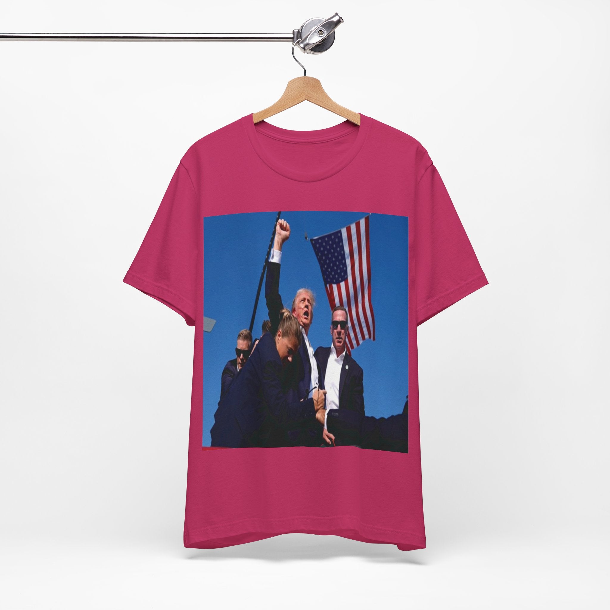 Unleash the Patriot in You: Trump 2024 Rally Tee - Image 66