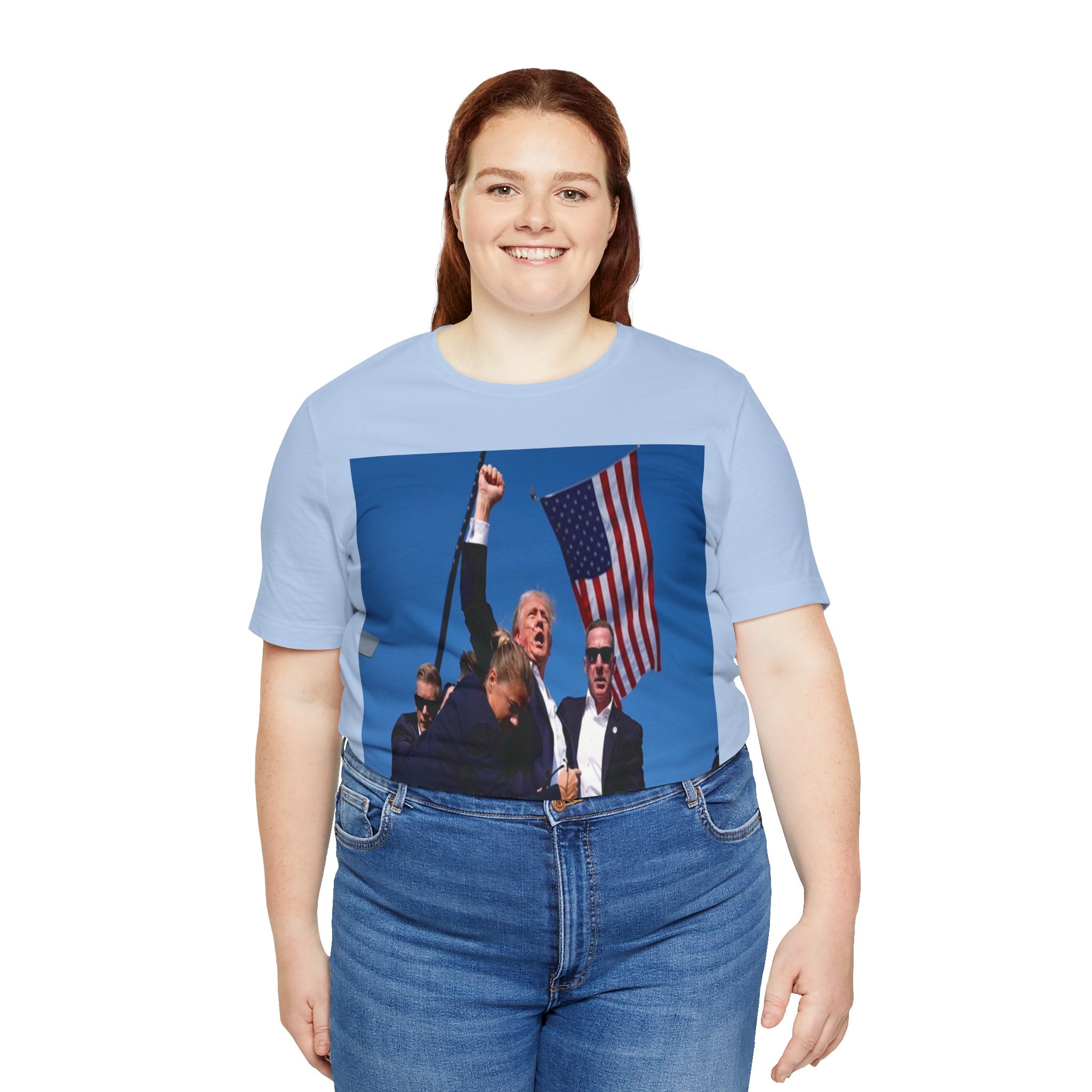 Unleash the Patriot in You: Trump 2024 Rally Tee - Image 53