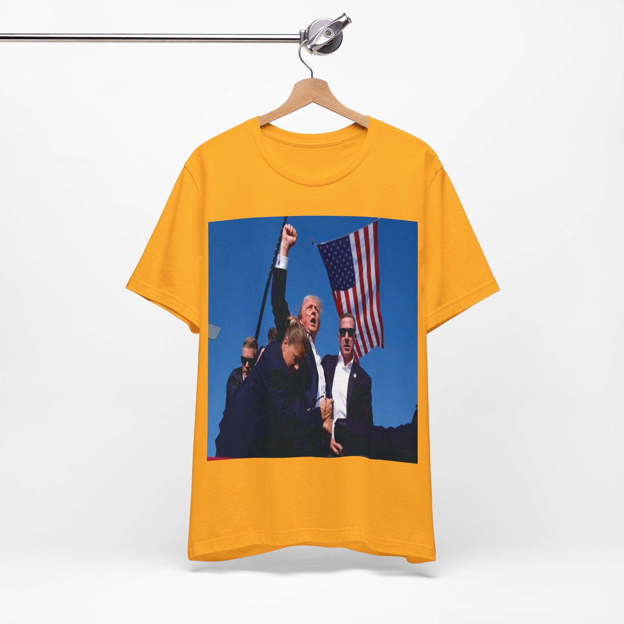 Unleash the Patriot in You: Trump 2024 Rally Tee - Image 108