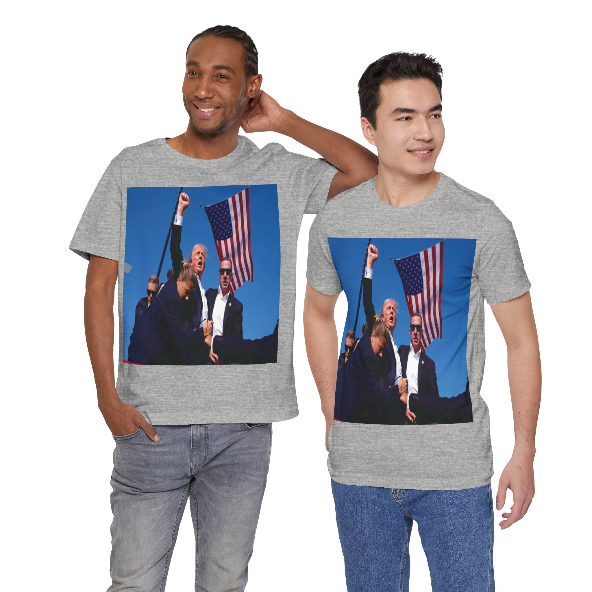 Unleash the Patriot in You: Trump 2024 Rally Tee - Image 39