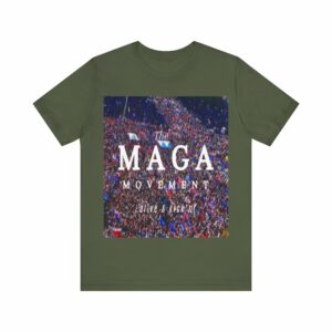 Stand Tall with Trump: Iconic Rally Tee