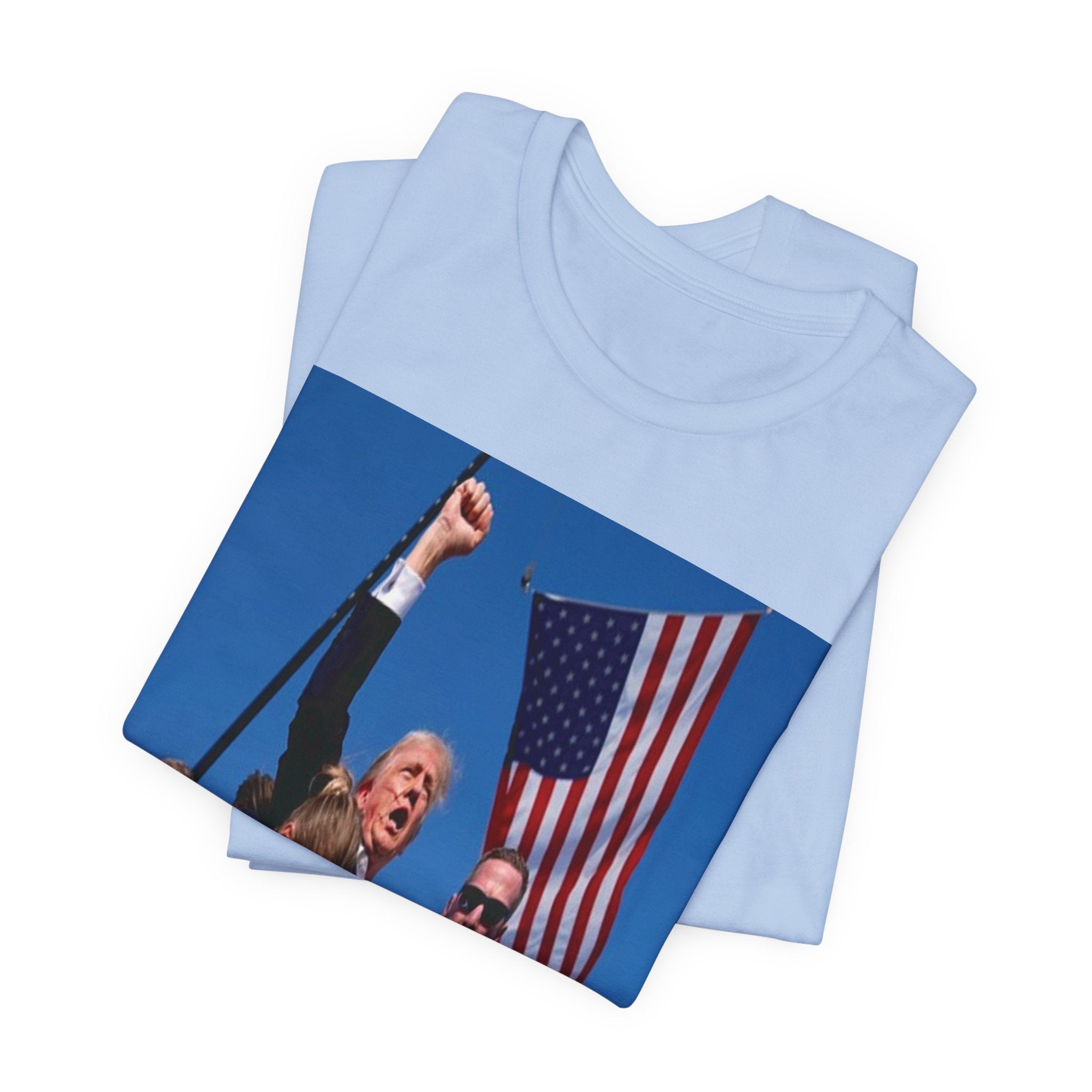 Unleash the Patriot in You: Trump 2024 Rally Tee - Image 43