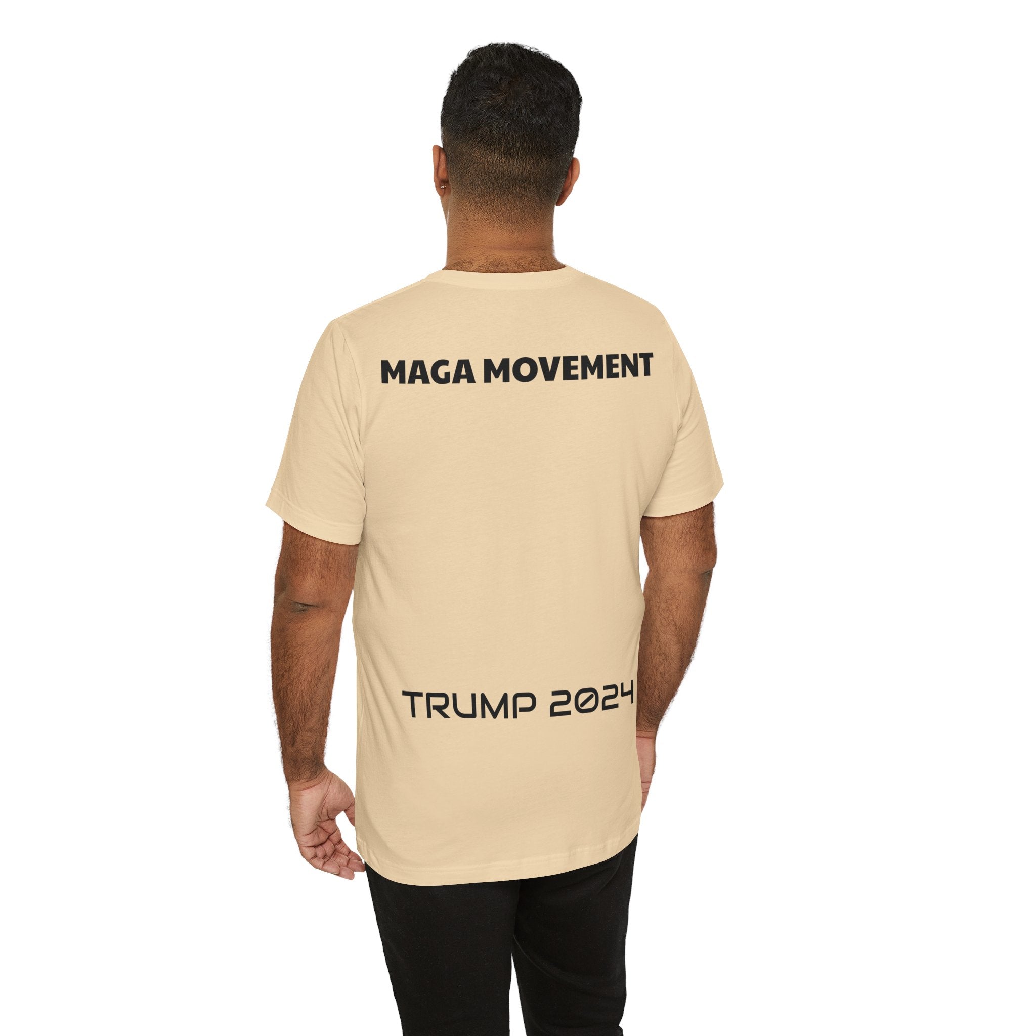Unleash the Patriot in You: Trump 2024 Rally Tee - Image 223