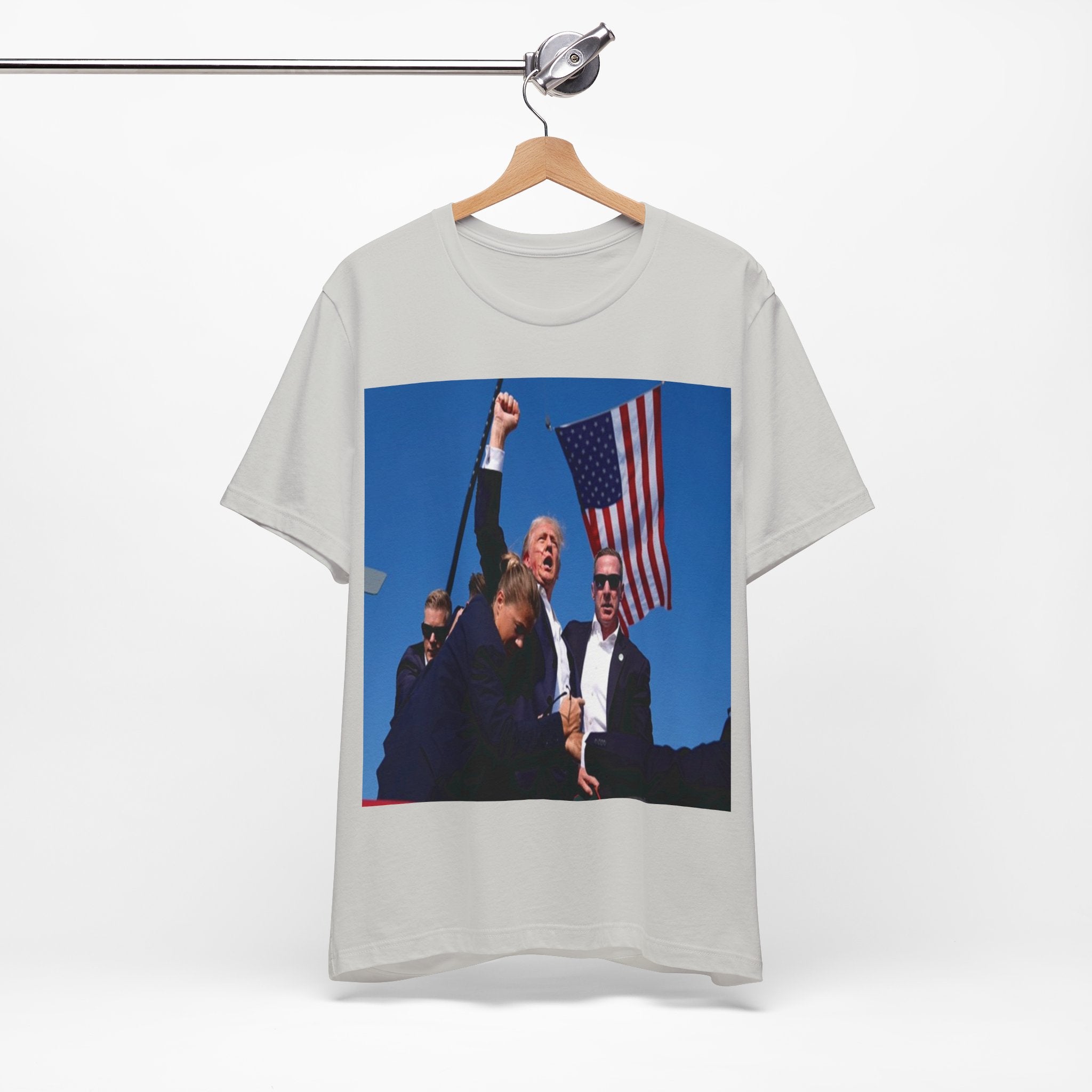 Unleash the Patriot in You: Trump 2024 Rally Tee - Image 192
