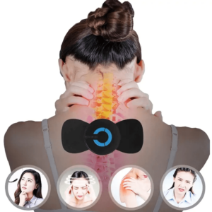 Spine Massager: Relax and Relieve Tension with Precision Therapy!