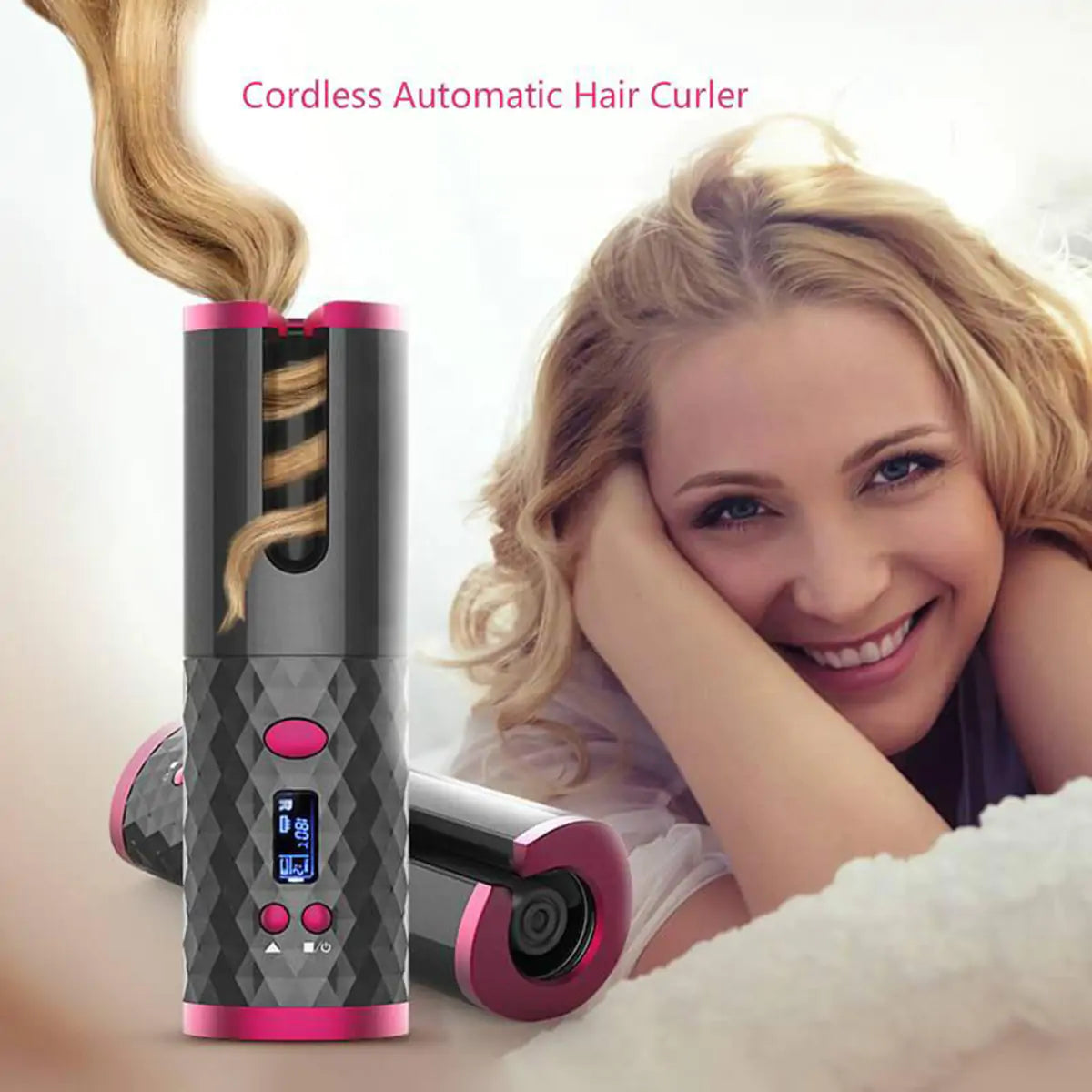 Revolutionary Wireless Hair Curler: Effortless, Stunning Curls Anytime, Anywhere! - Image 2