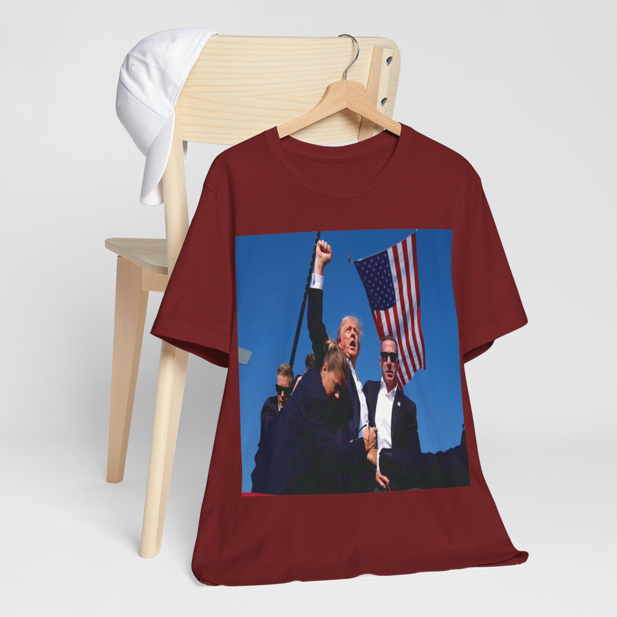 Unleash the Patriot in You: Trump 2024 Rally Tee - Image 88