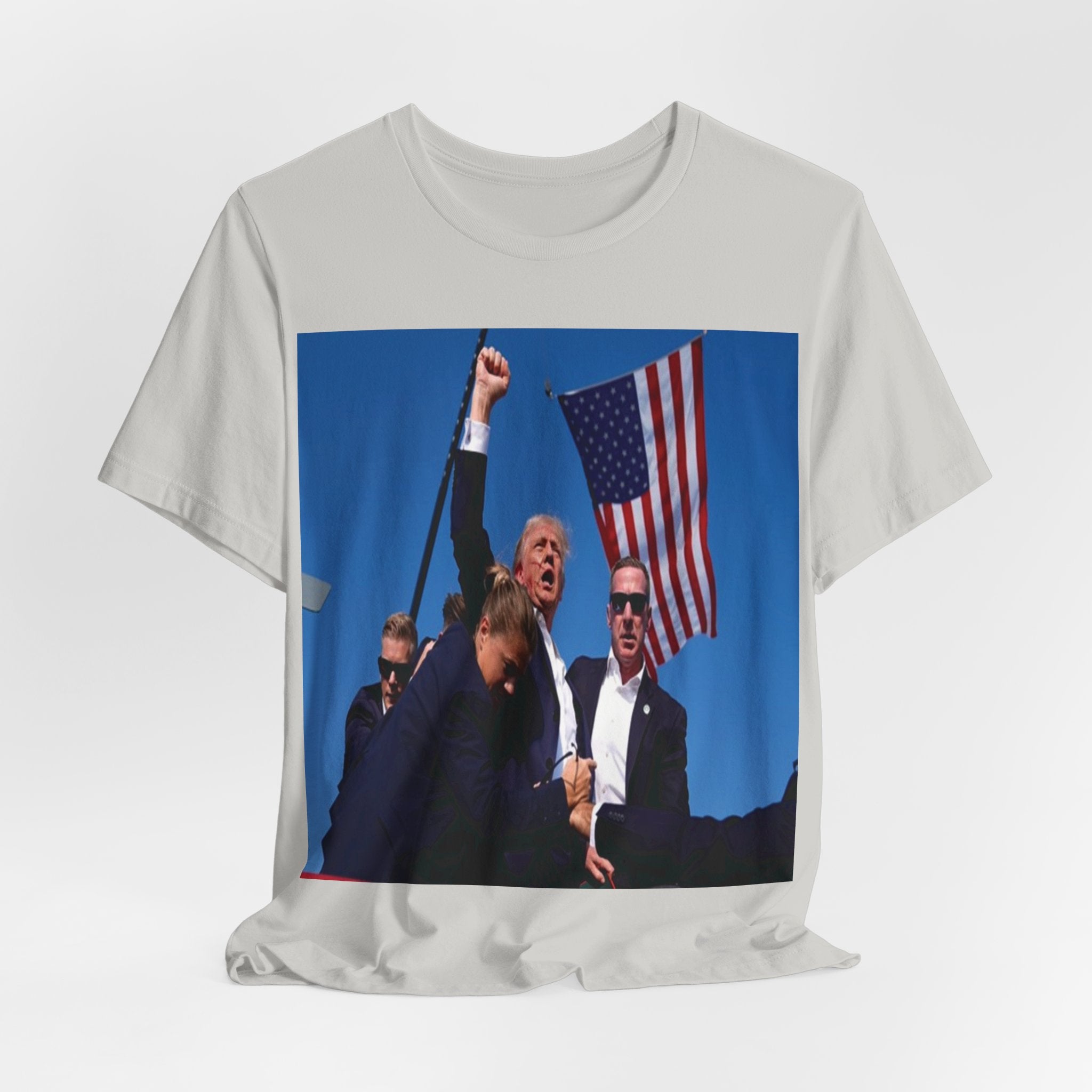 Unleash the Patriot in You: Trump 2024 Rally Tee - Image 191