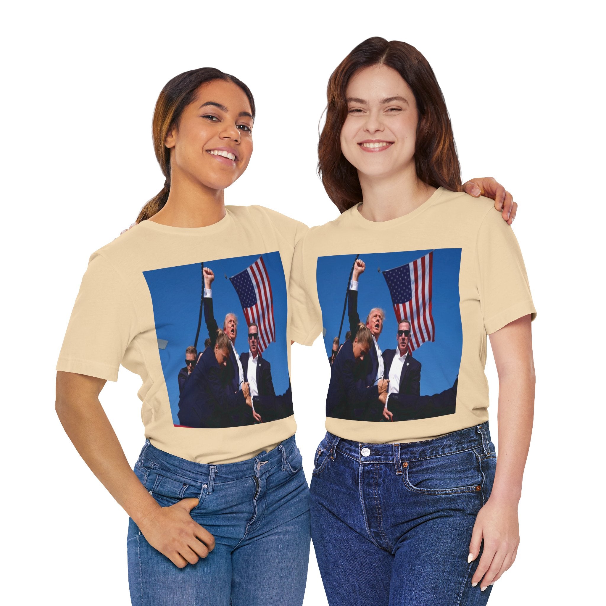 Unleash the Patriot in You: Trump 2024 Rally Tee - Image 227