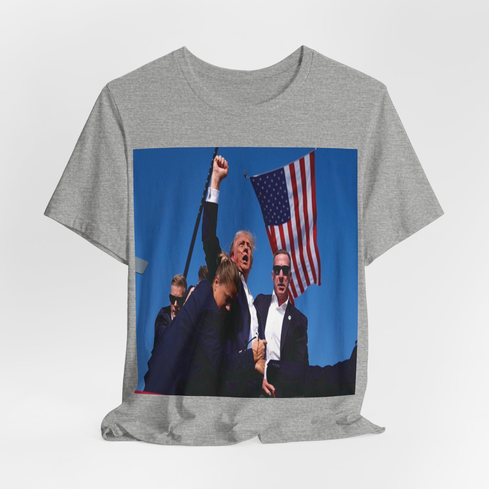 Unleash the Patriot in You: Trump 2024 Rally Tee - Image 23