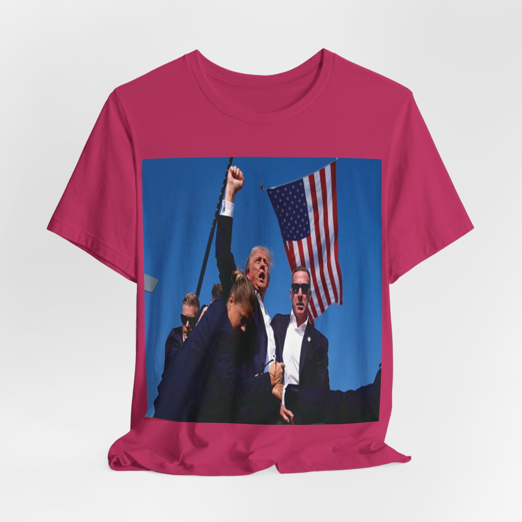 Unleash the Patriot in You: Trump 2024 Rally Tee - Image 65