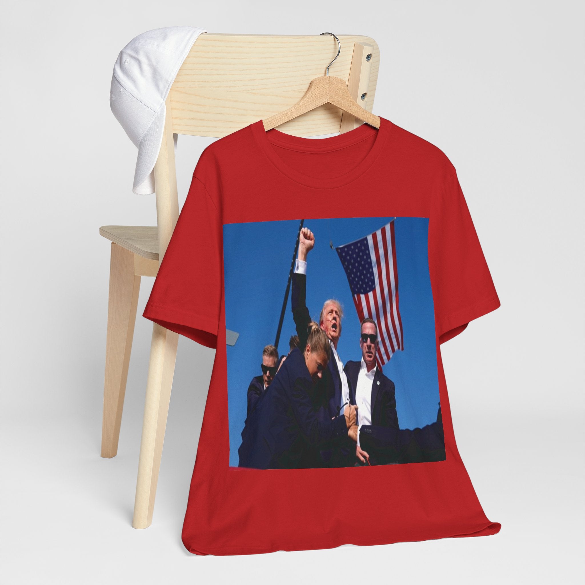 Unleash the Patriot in You: Trump 2024 Rally Tee - Image 172