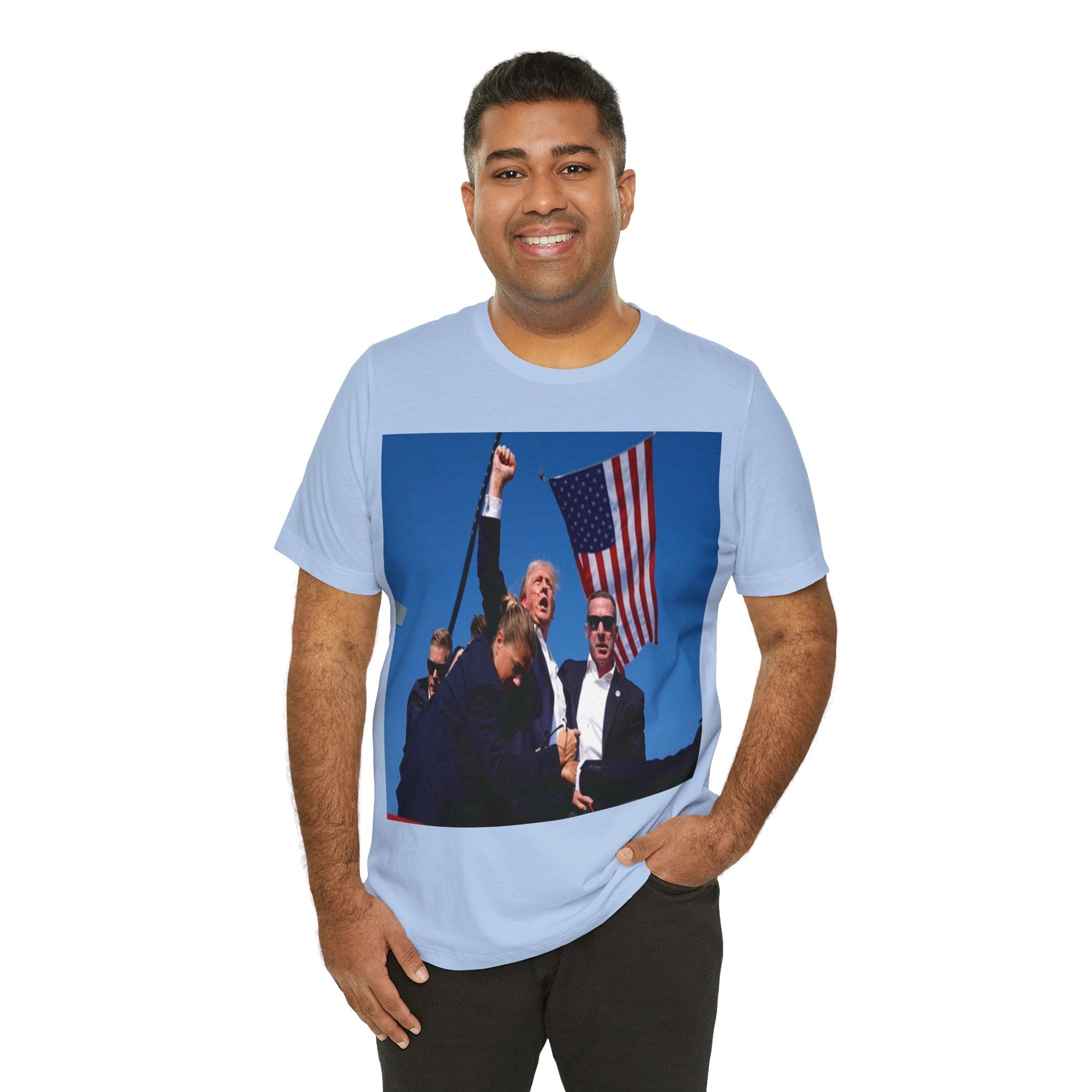 Unleash the Patriot in You: Trump 2024 Rally Tee - Image 54