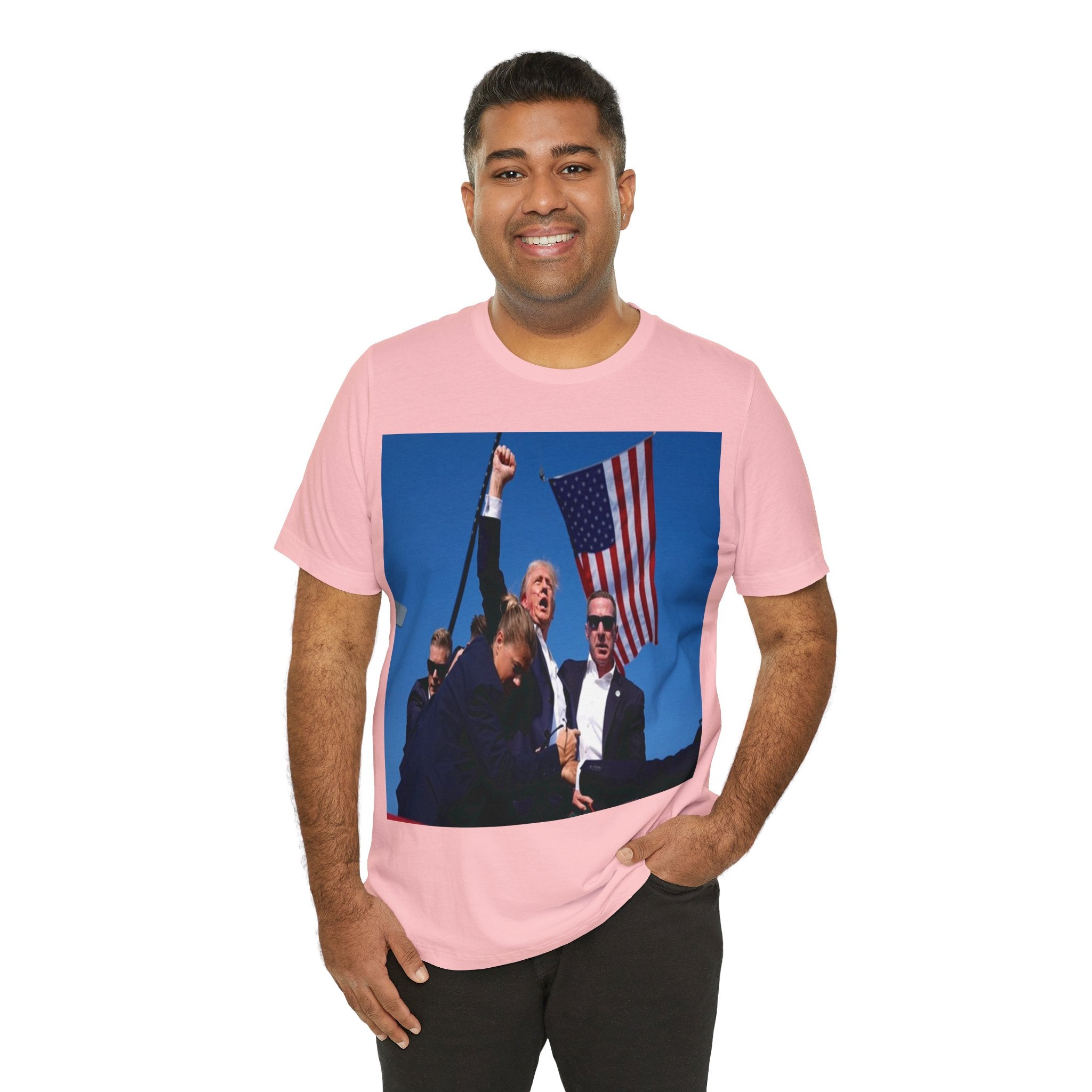 Unleash the Patriot in You: Trump 2024 Rally Tee - Image 159