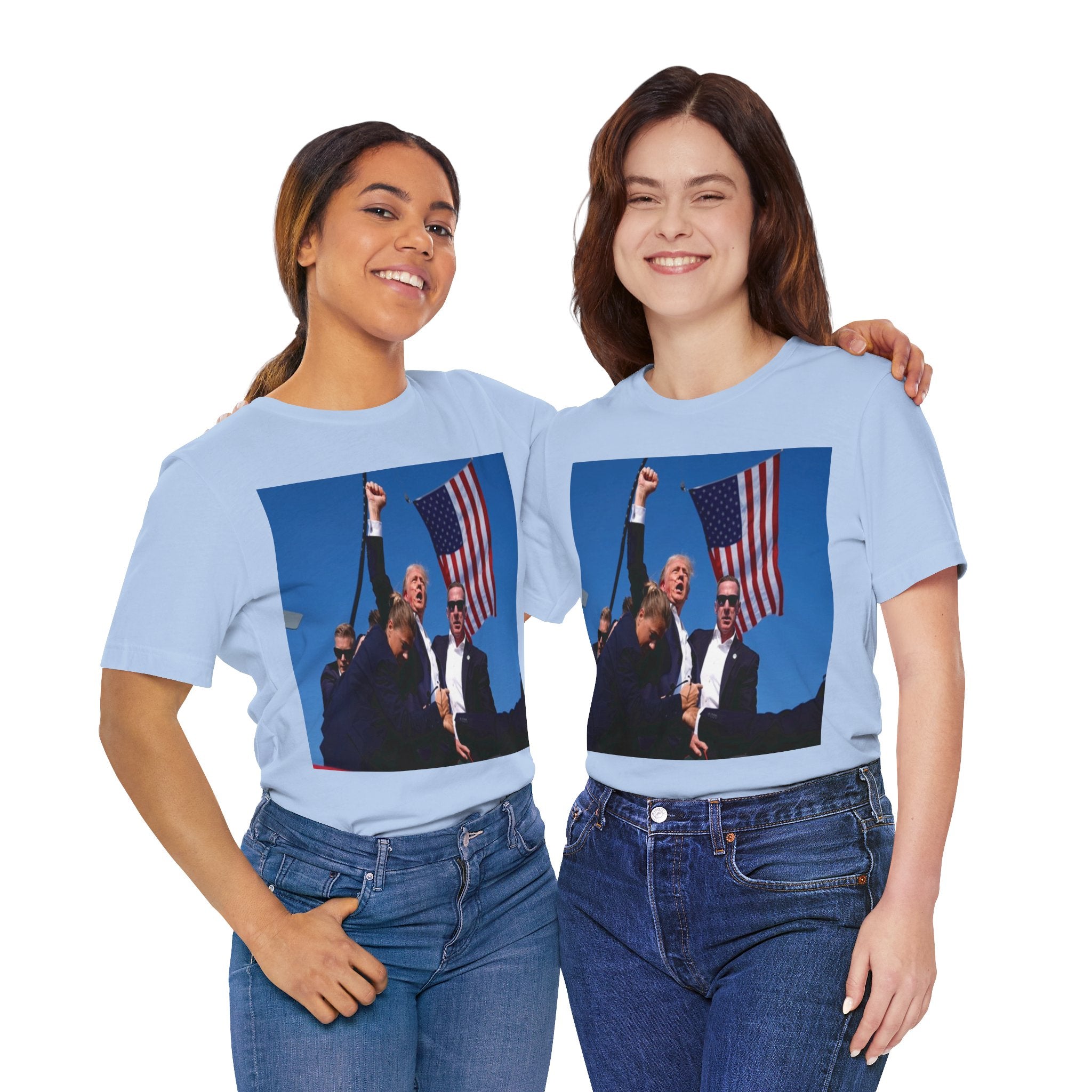 Unleash the Patriot in You: Trump 2024 Rally Tee - Image 59