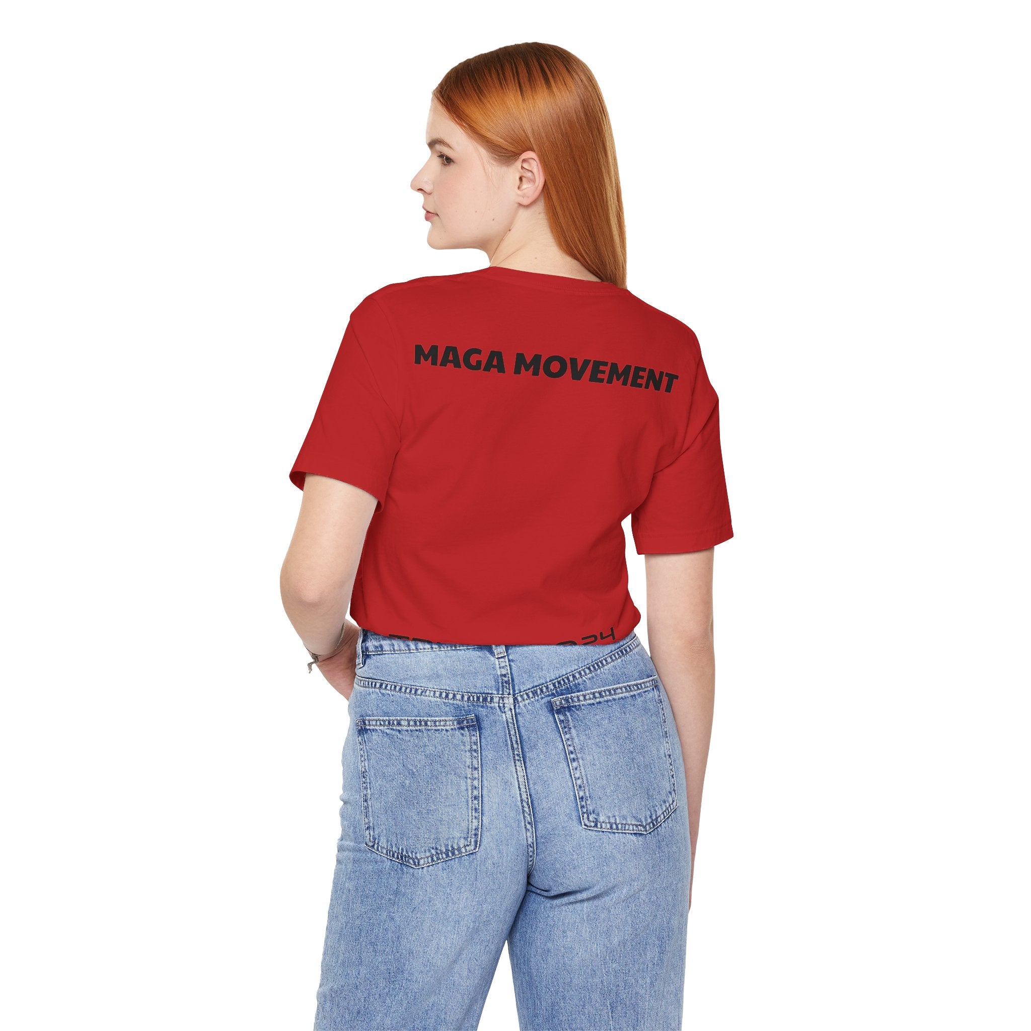 Unleash the Patriot in You: Trump 2024 Rally Tee - Image 183