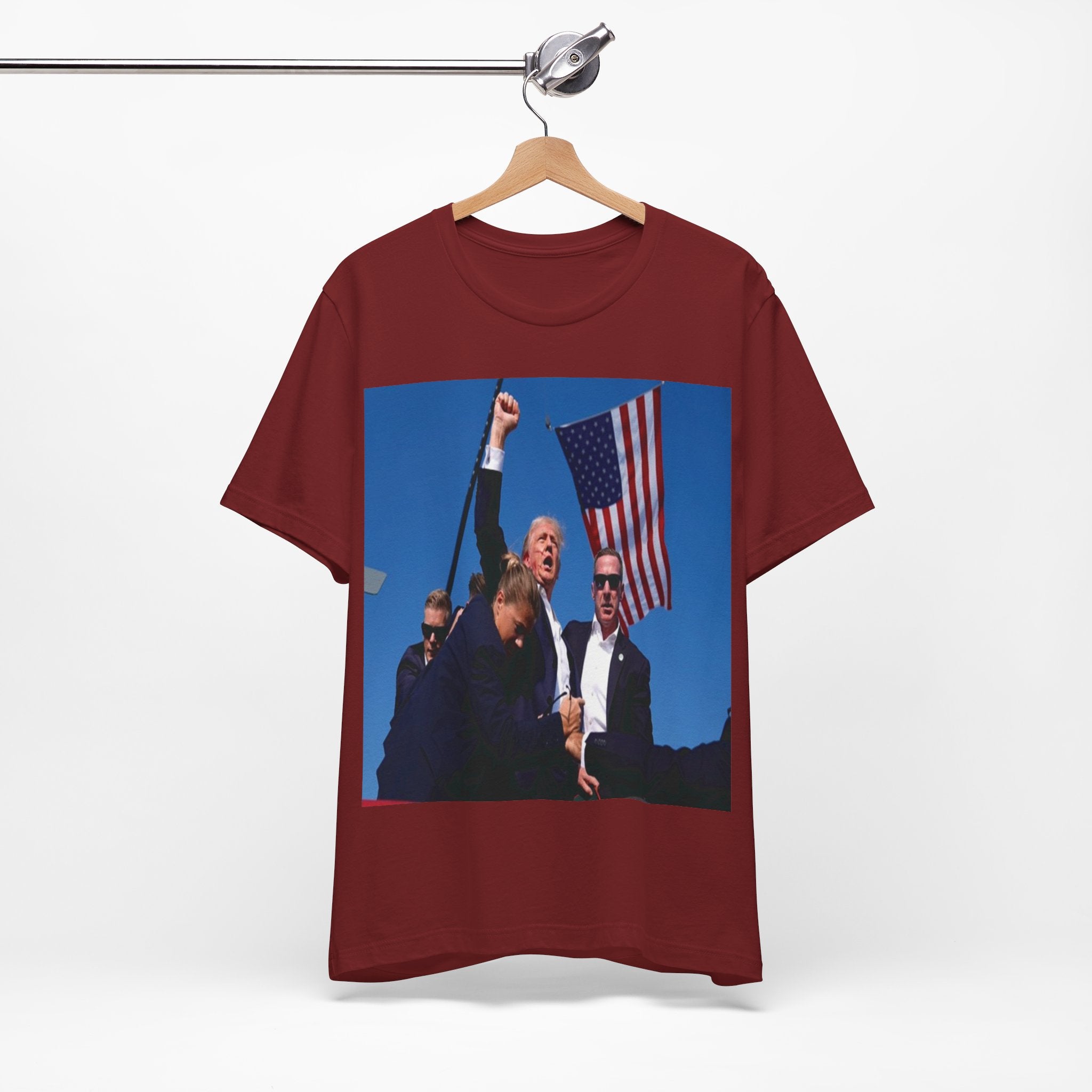 Unleash the Patriot in You: Trump 2024 Rally Tee - Image 87
