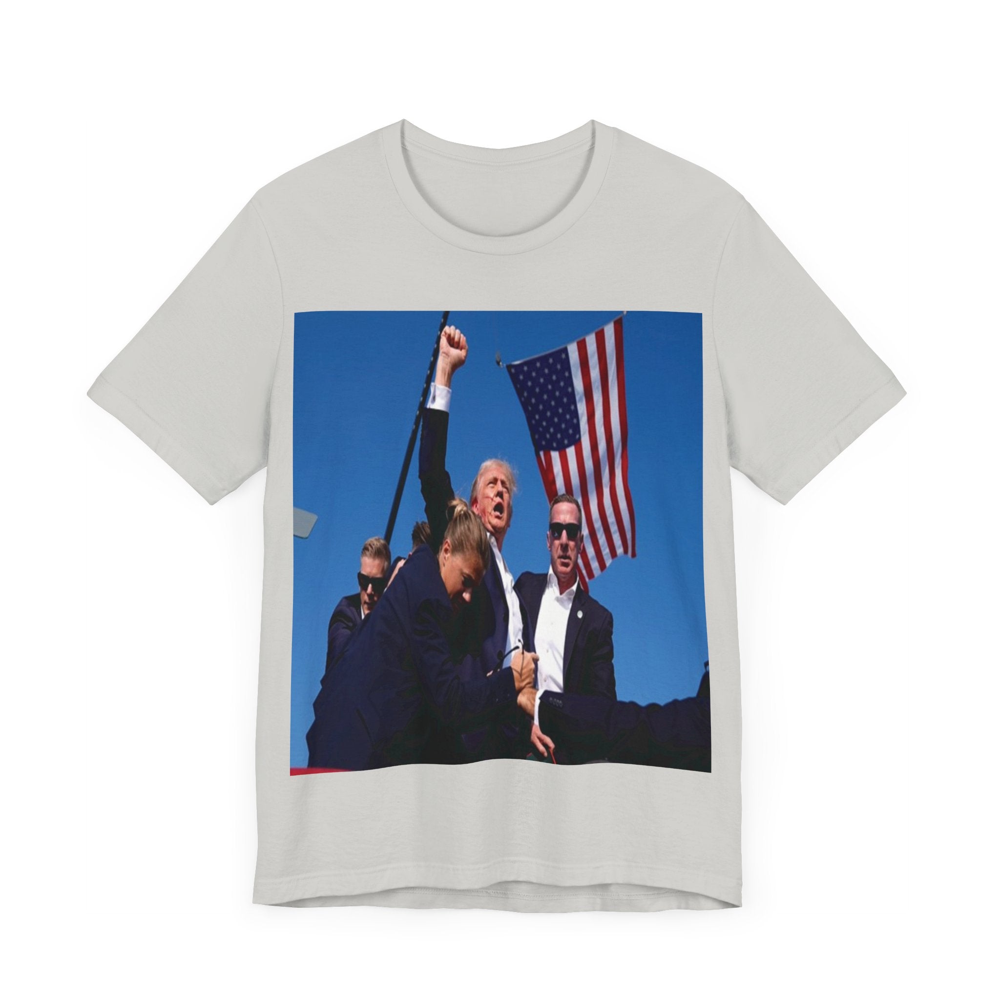 Unleash the Patriot in You: Trump 2024 Rally Tee - Image 188