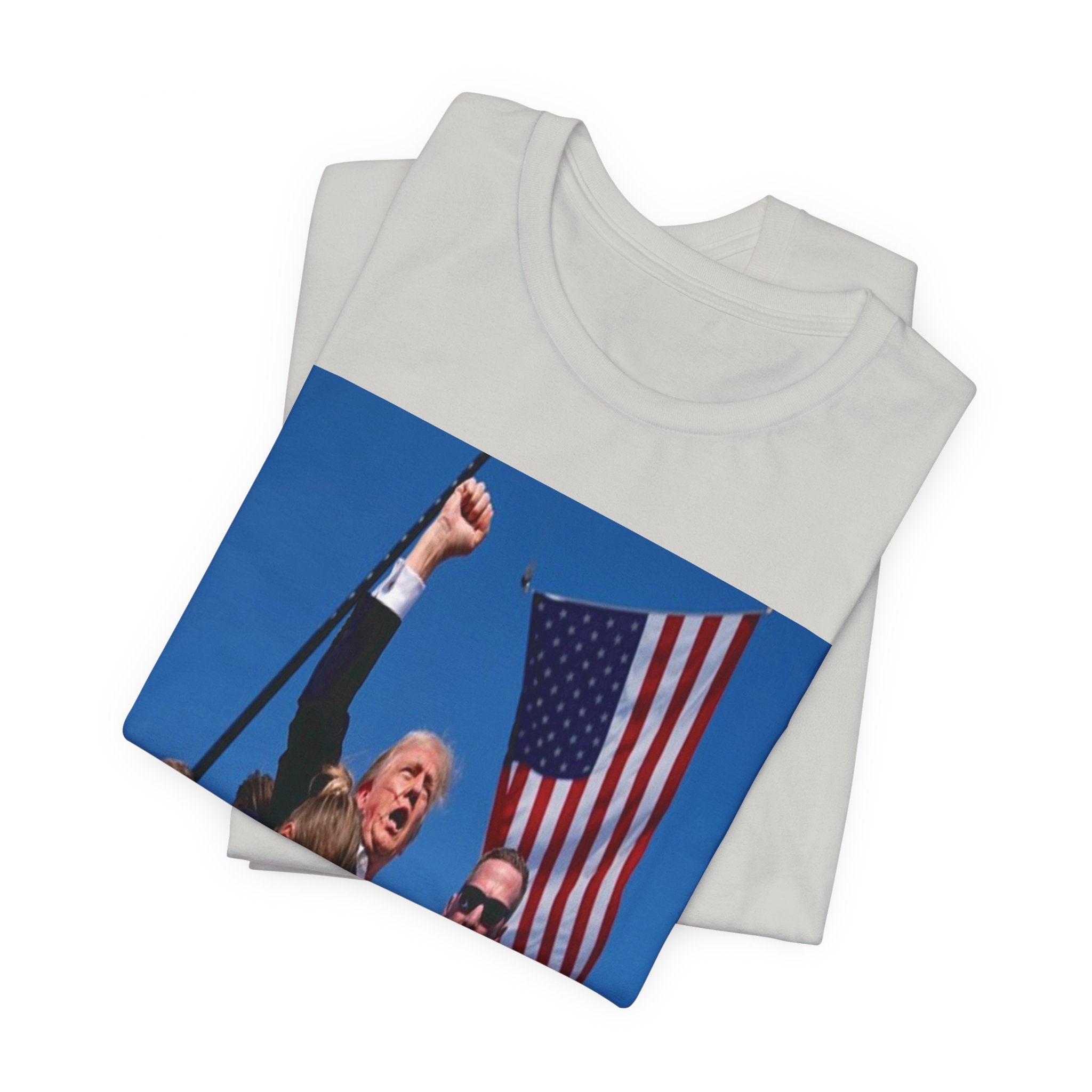 Unleash the Patriot in You: Trump 2024 Rally Tee - Image 190