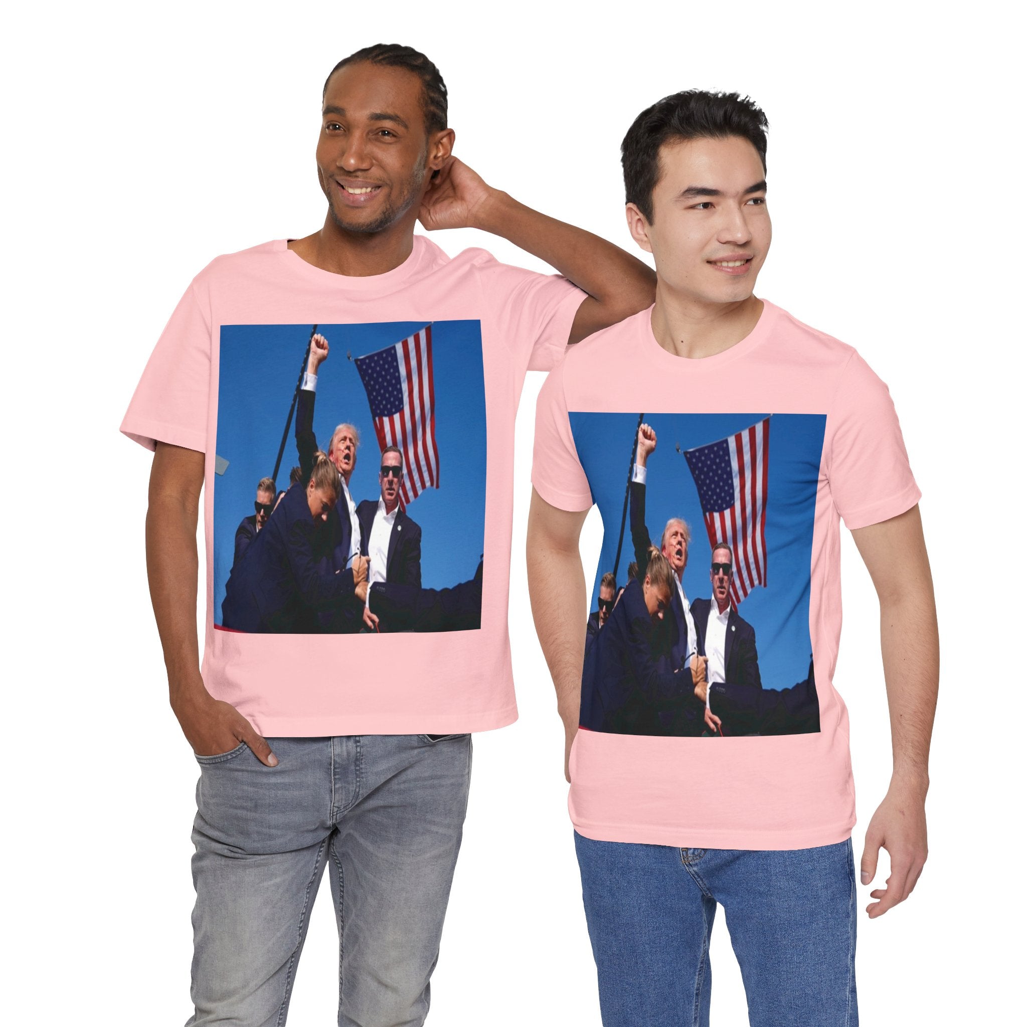 Unleash the Patriot in You: Trump 2024 Rally Tee - Image 165